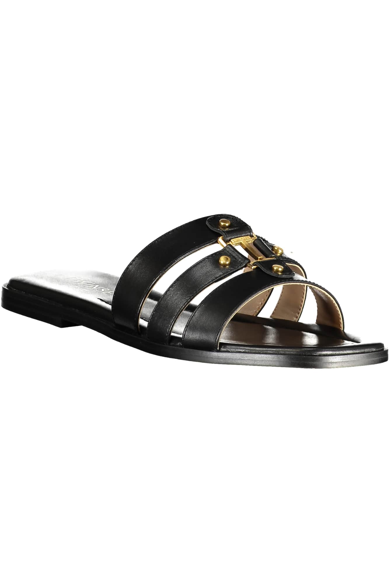 TWINSET DAMEN SCHWARZ SANDALEN