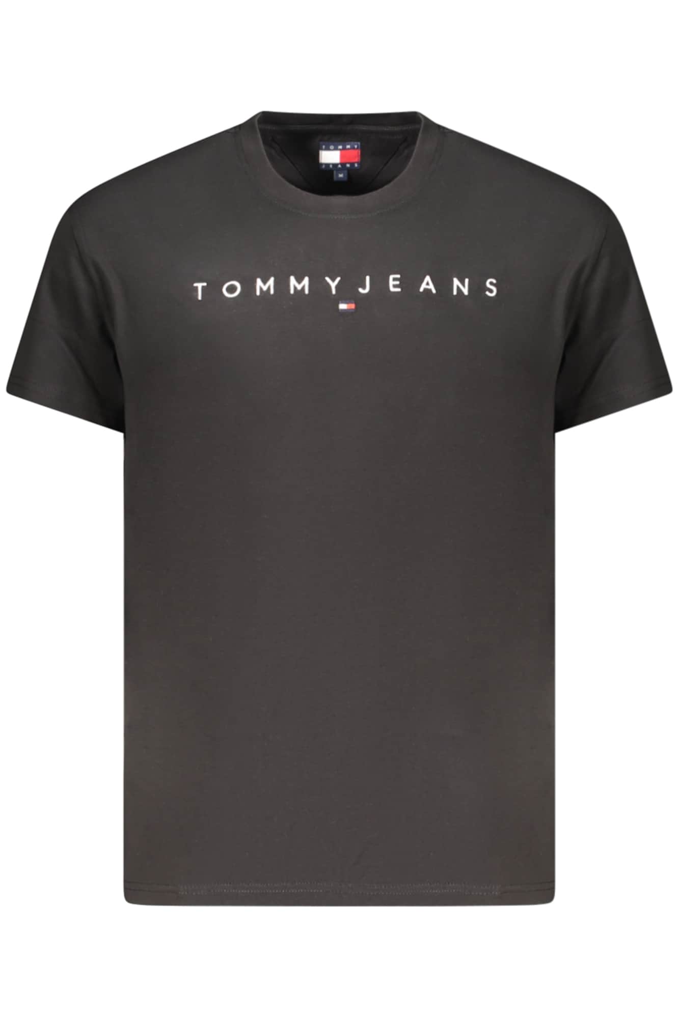 TOMMY HILFIGER HERREN KURZARM T-SHIRT WEISS