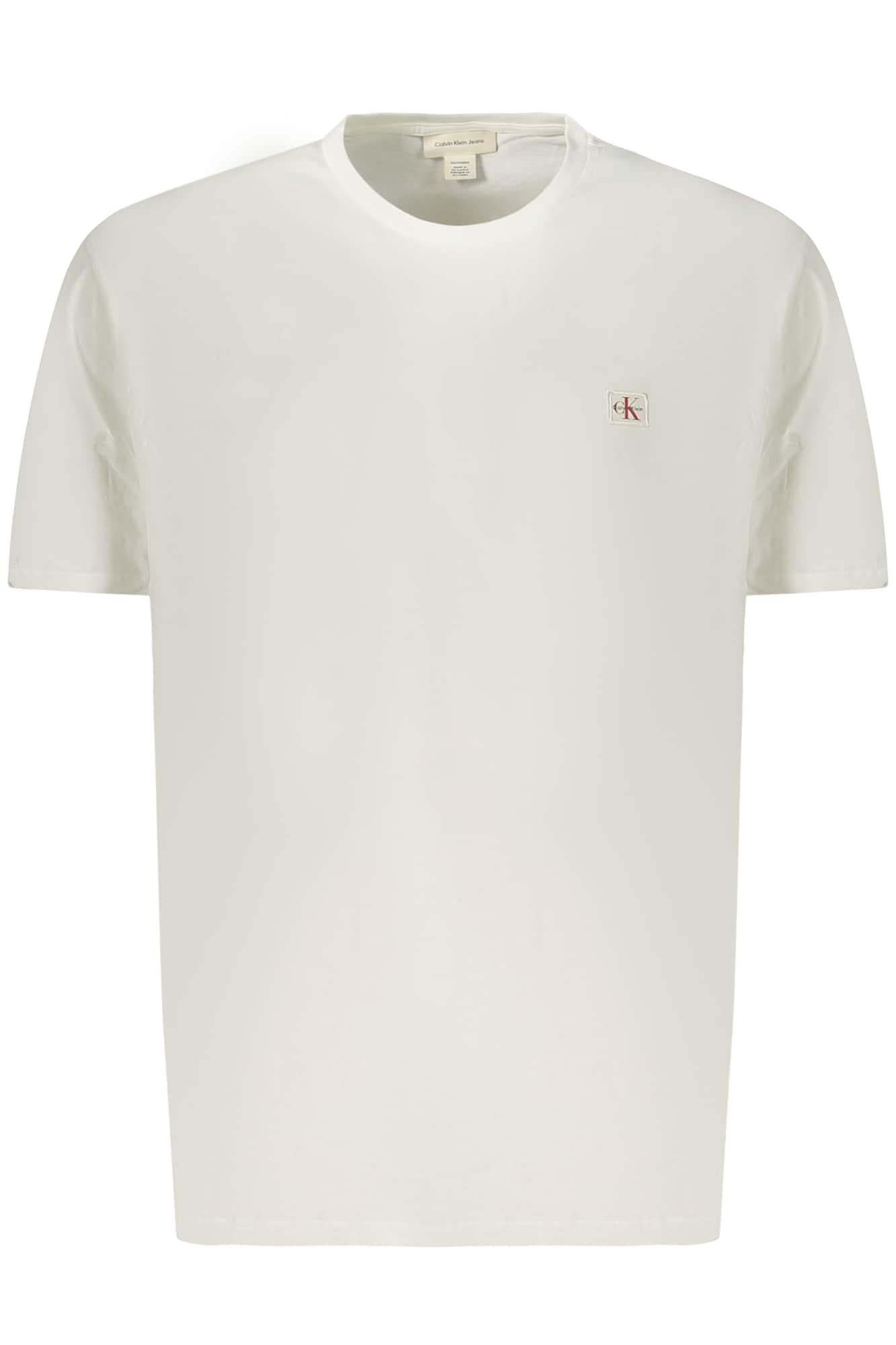 CALVIN KLEIN HERREN KURZARM T-SHIRT WEISS