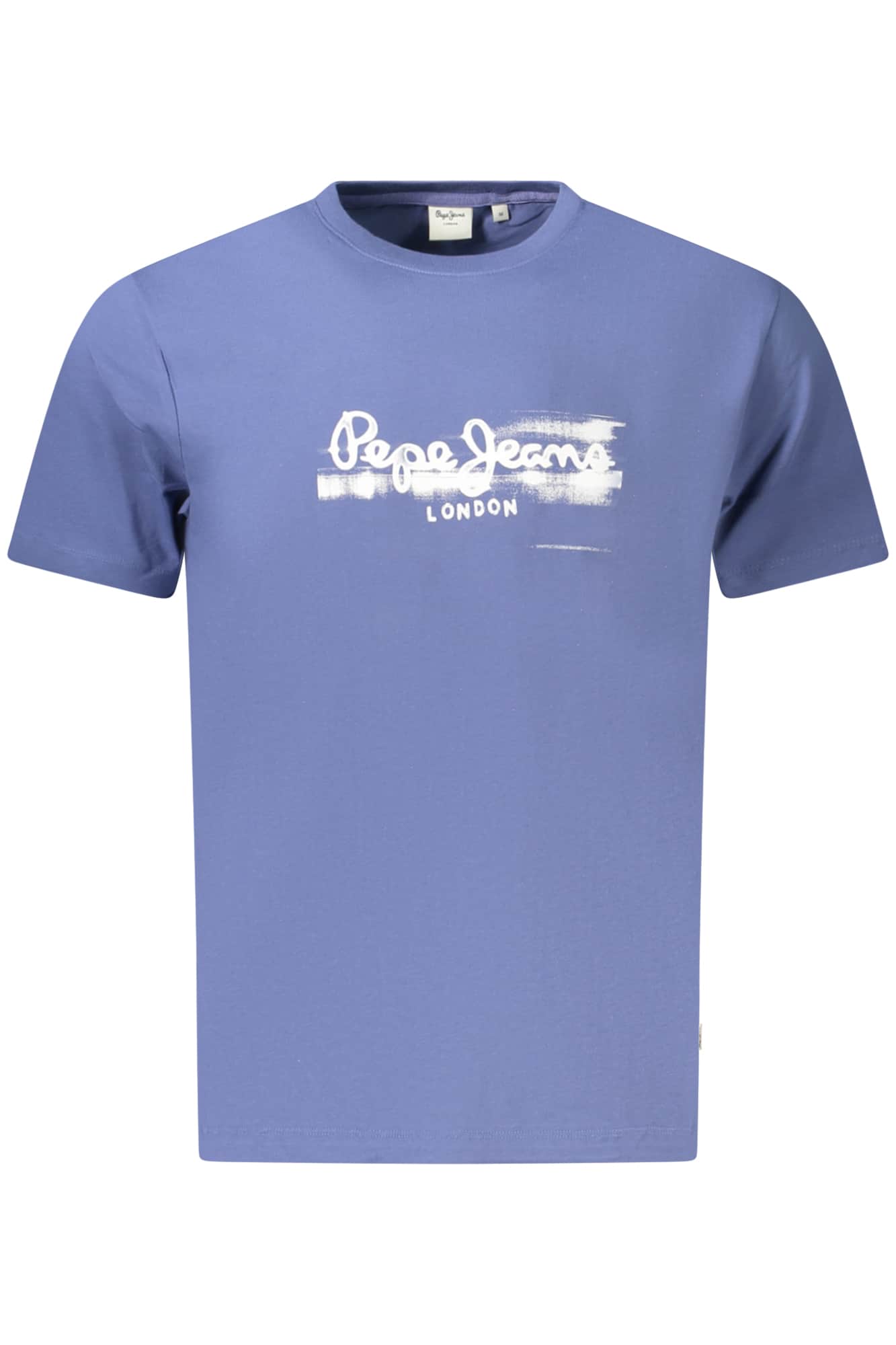 PEPE JEANS HERREN KURZARM T-SHIRT, BLAU