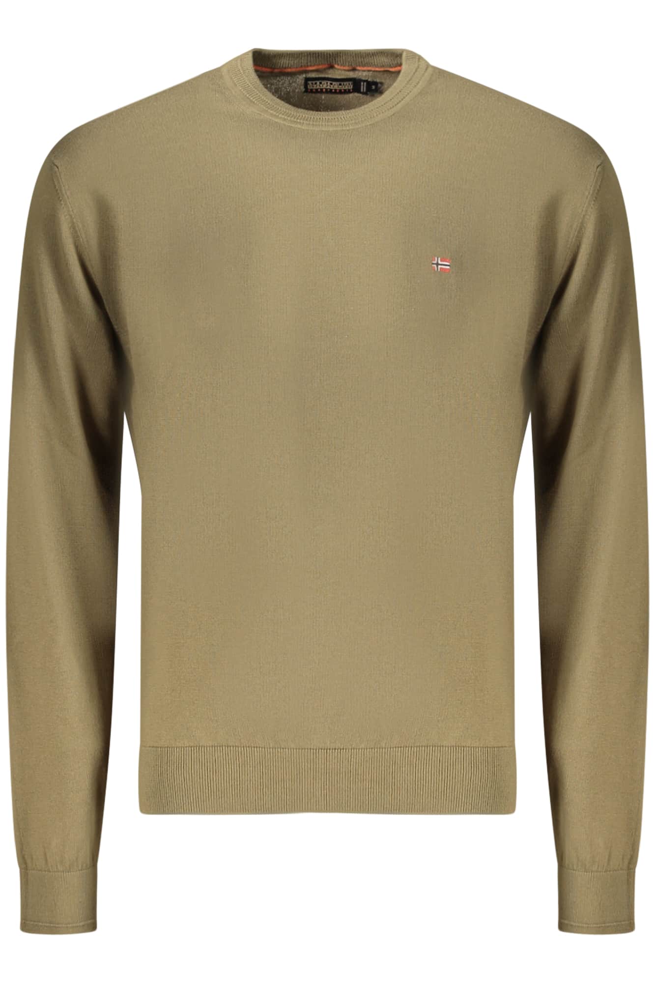 NAPAPIJRI HERREN WEISS PULLOVER