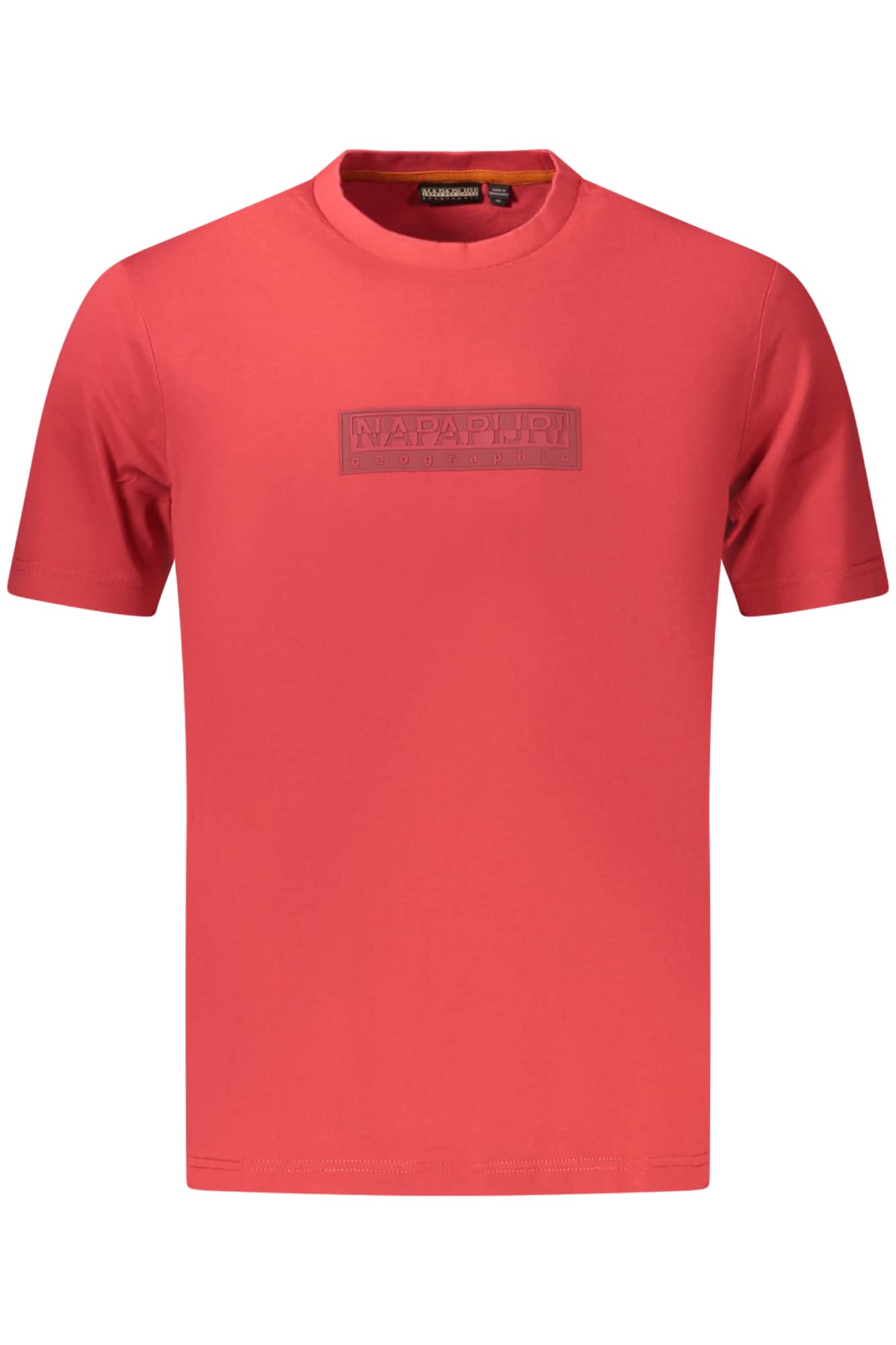 NAPAPIJRI HERREN KURZARM T-SHIRT GRAU