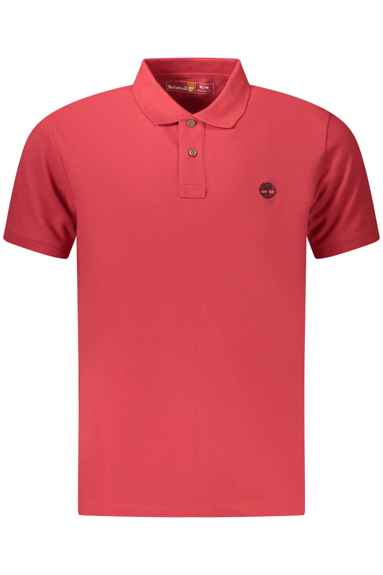 TIMBERLAND HERREN KURZARM POLOSHIRT SCHWARZ