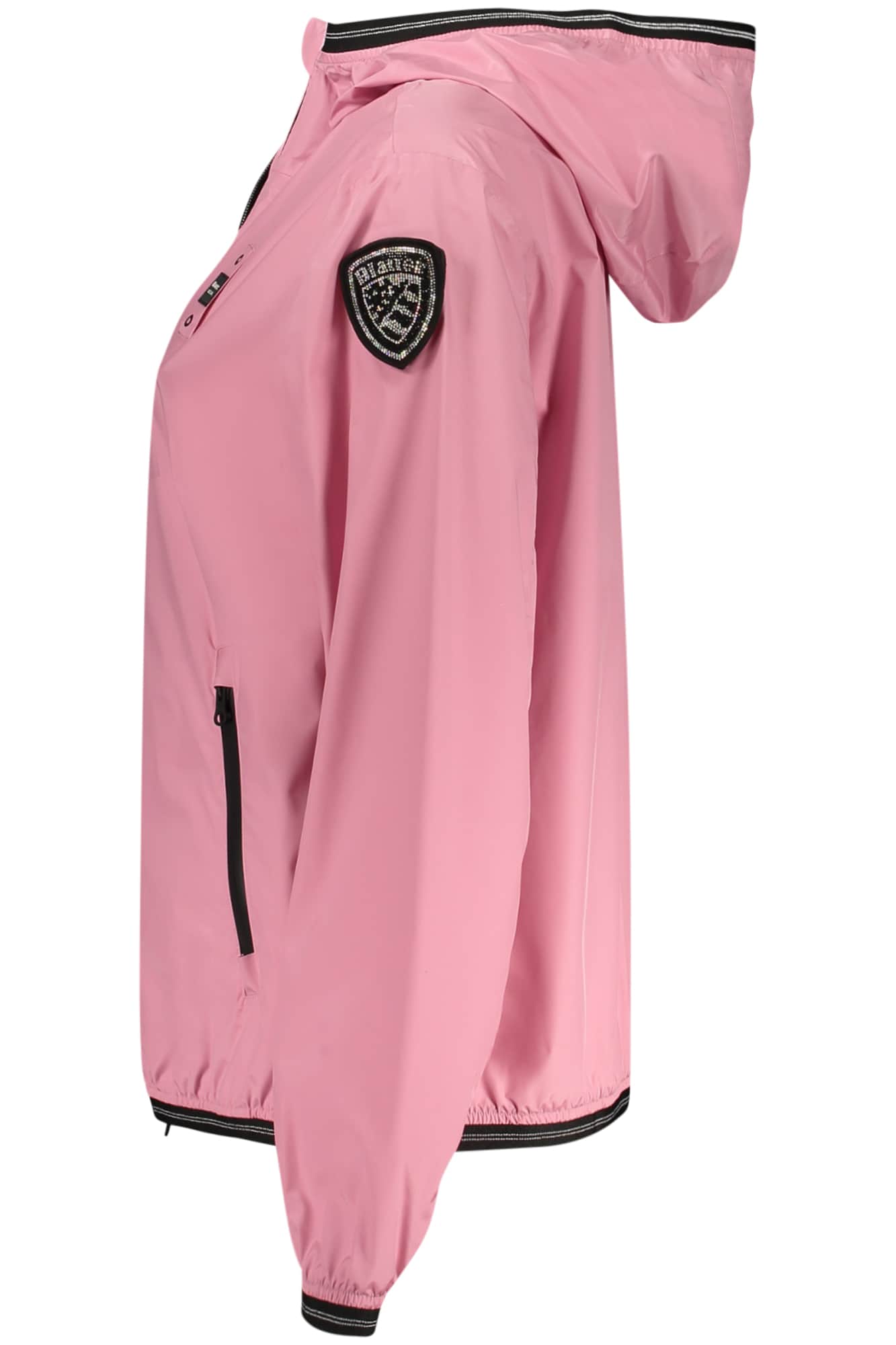 BLAUER DAMEN ROSA JACKE