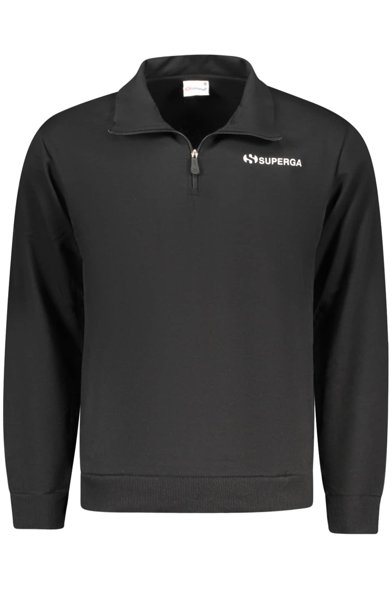 SUPERGA HERREN MIT REISSVERSCHLUSS SWEATSHIRT, BLAU