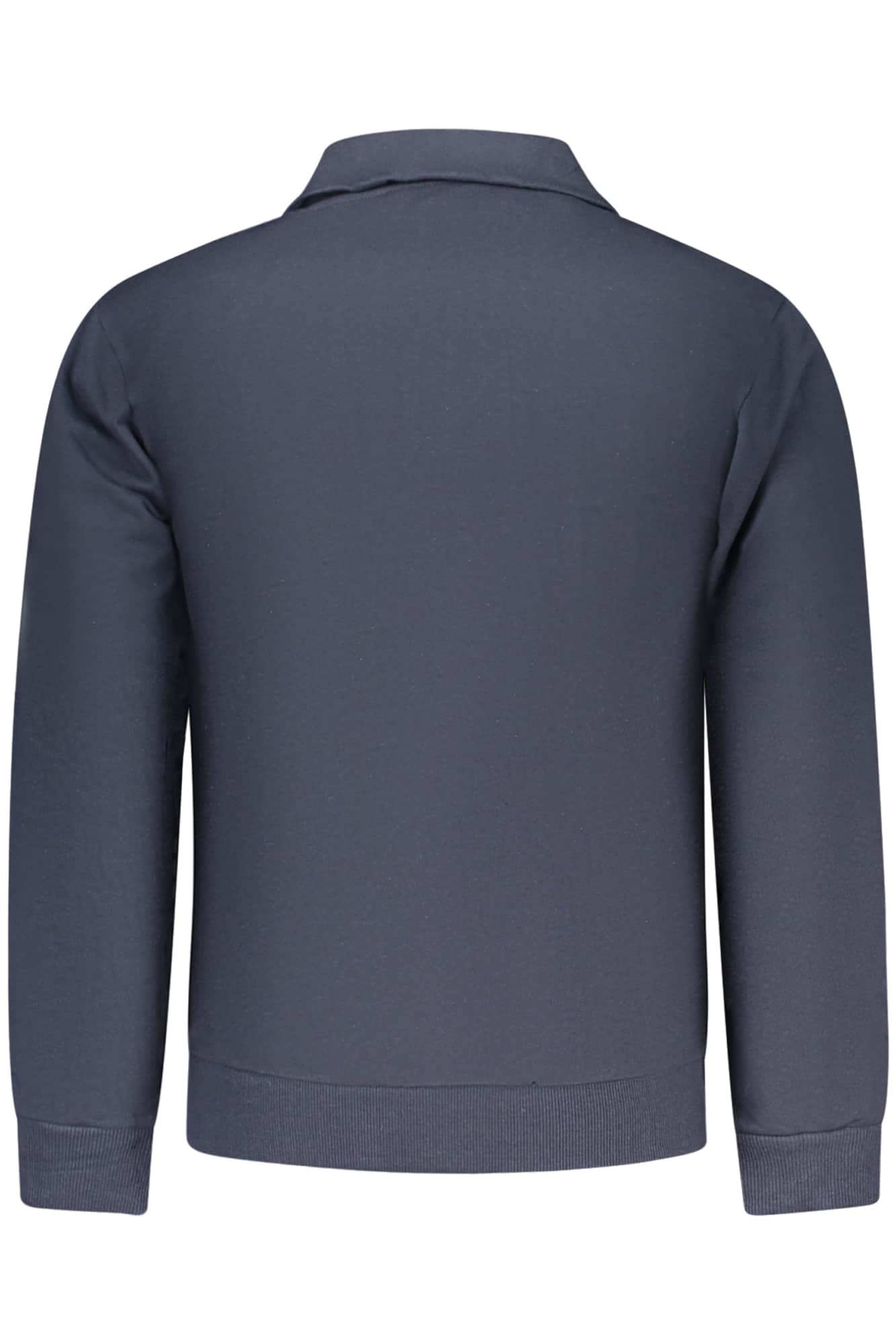 SUPERGA HERREN MIT REISSVERSCHLUSS SWEATSHIRT, BLAU