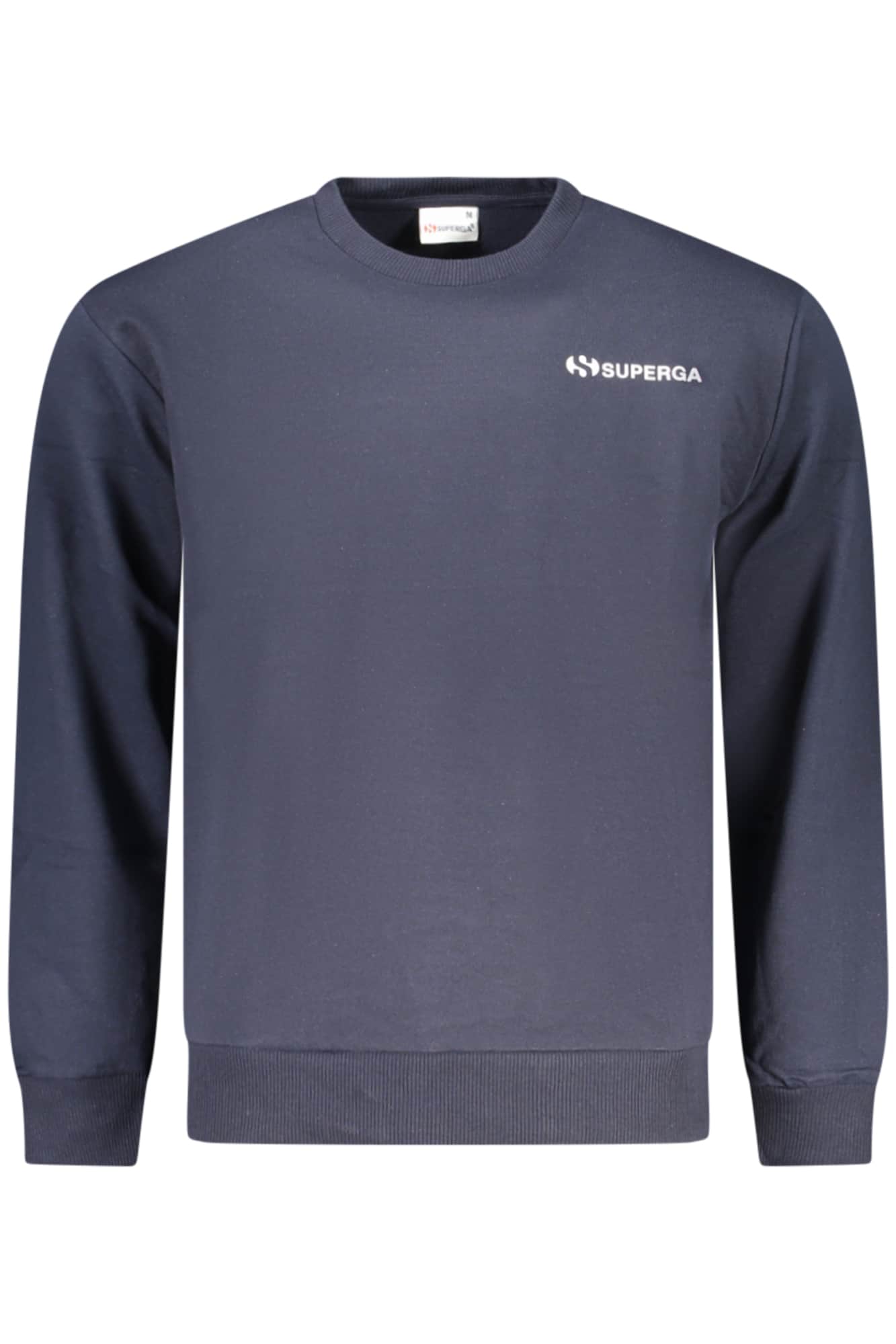 SUPERGA HERREN SCHWARZ MIT REISSVERSCHLUSS SWEATSHIRT