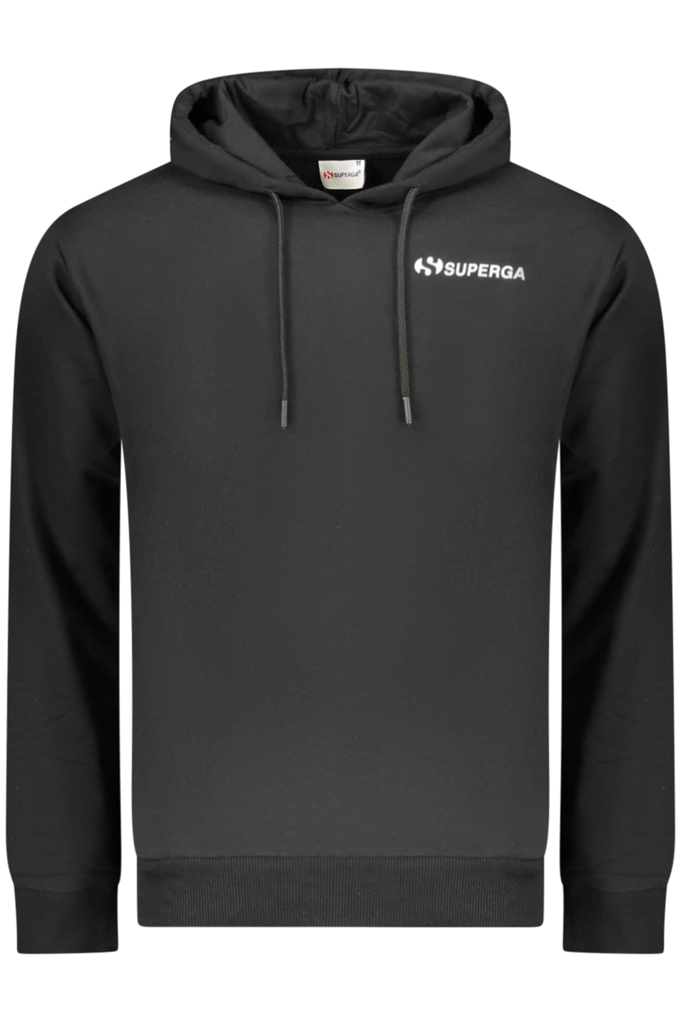 SUPERGA HERREN SCHWARZ MIT REISSVERSCHLUSS SWEATSHIRT