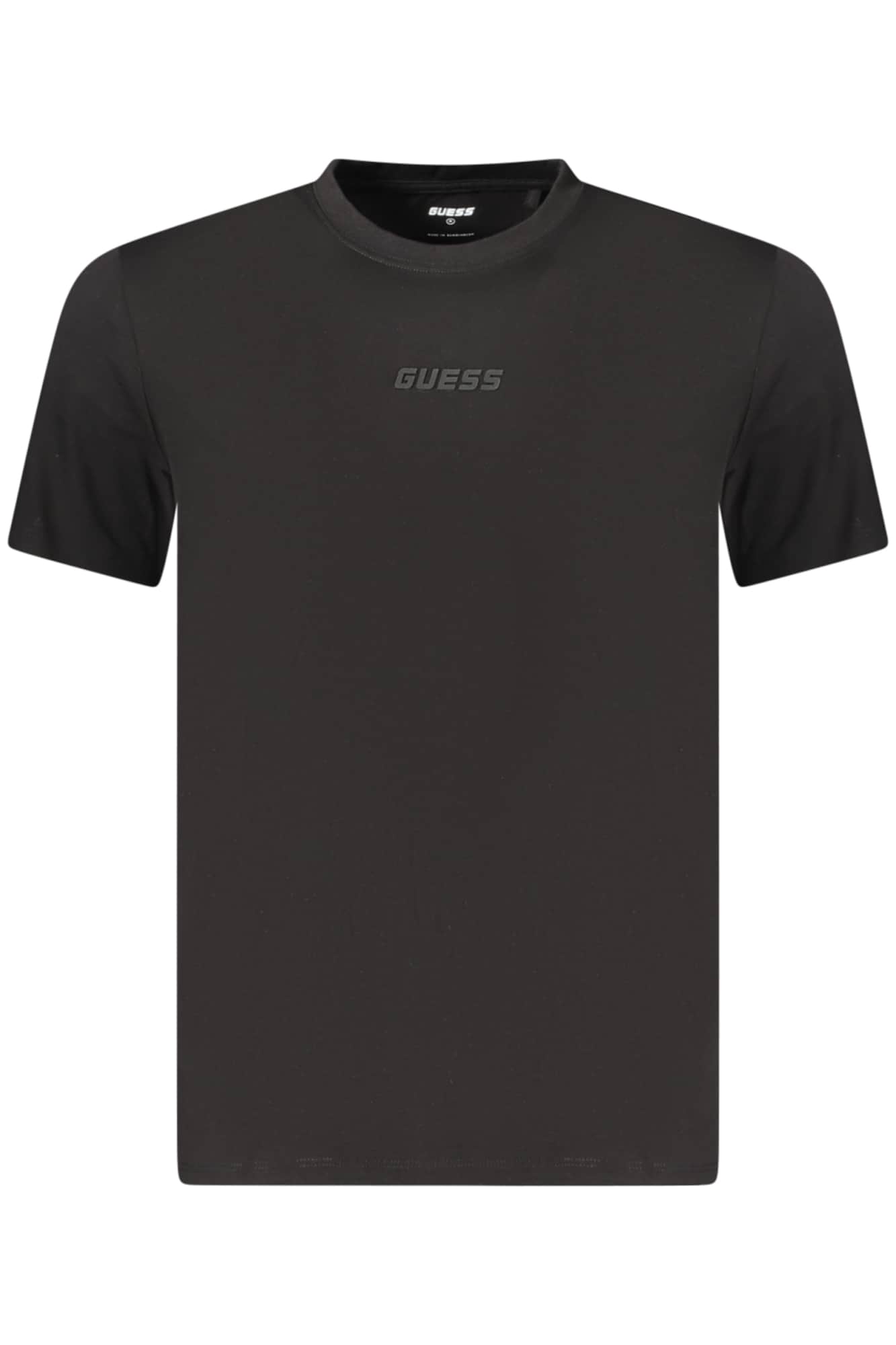 GUESS JEANS HERREN KURZARM T-SHIRT WEISS