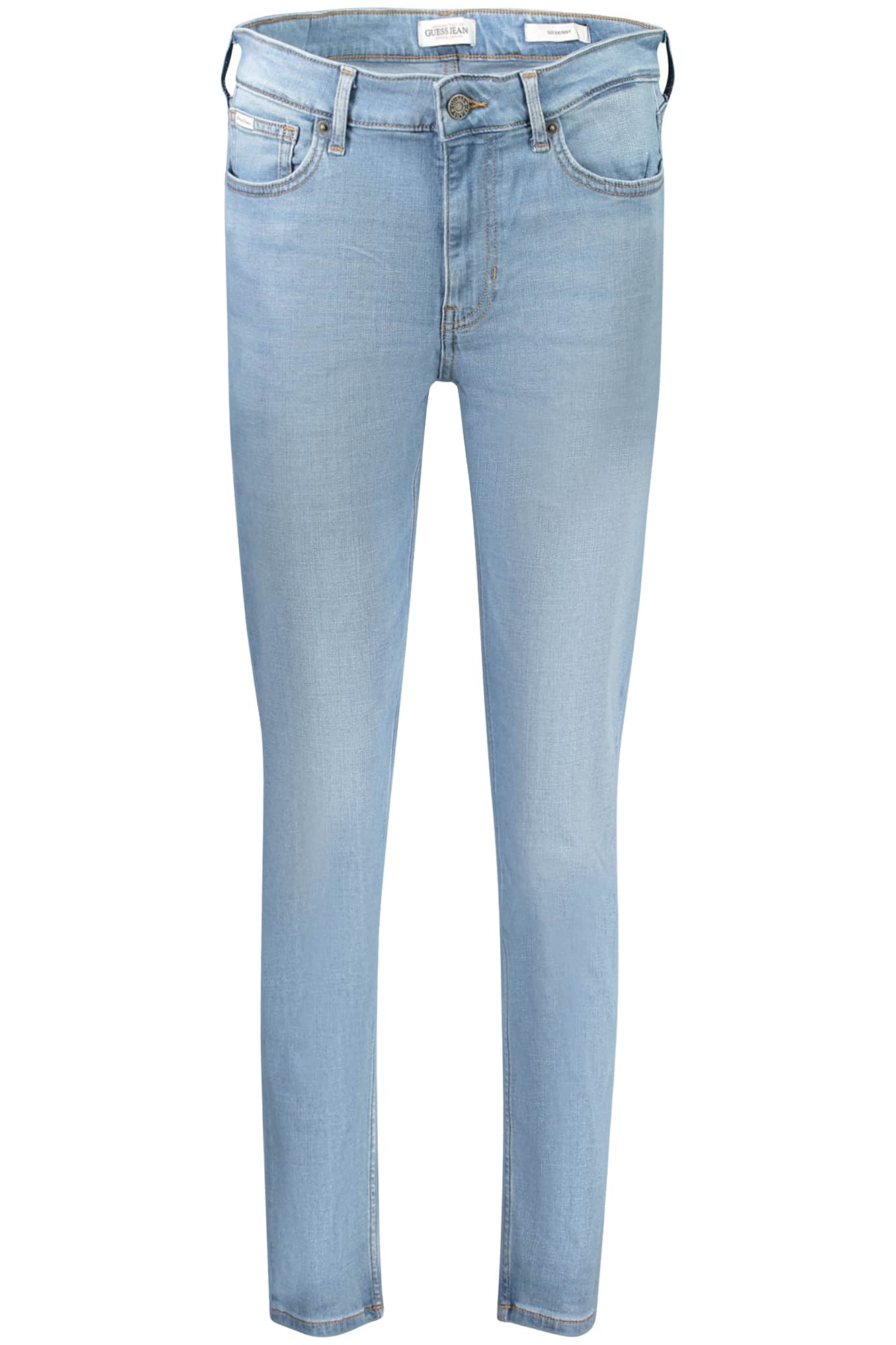 GUESS JEANS DAMEN DENIM JEANS BLAU