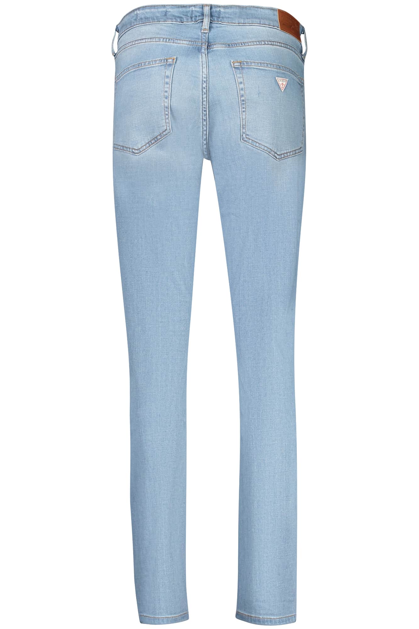 GUESS JEANS DAMEN DENIM JEANS BLAU