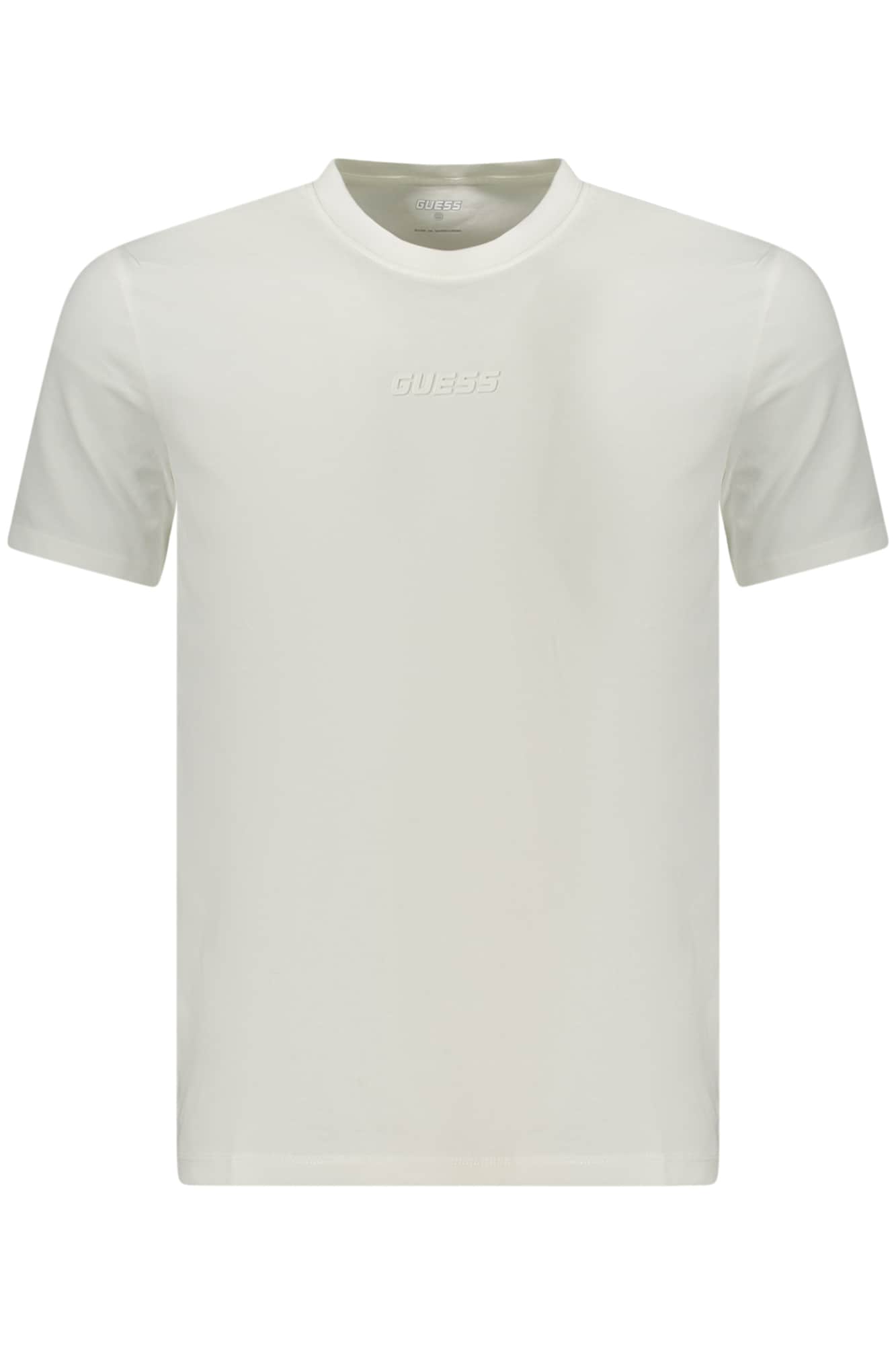 GUESS JEANS HERREN KURZARM T-SHIRT WEISS
