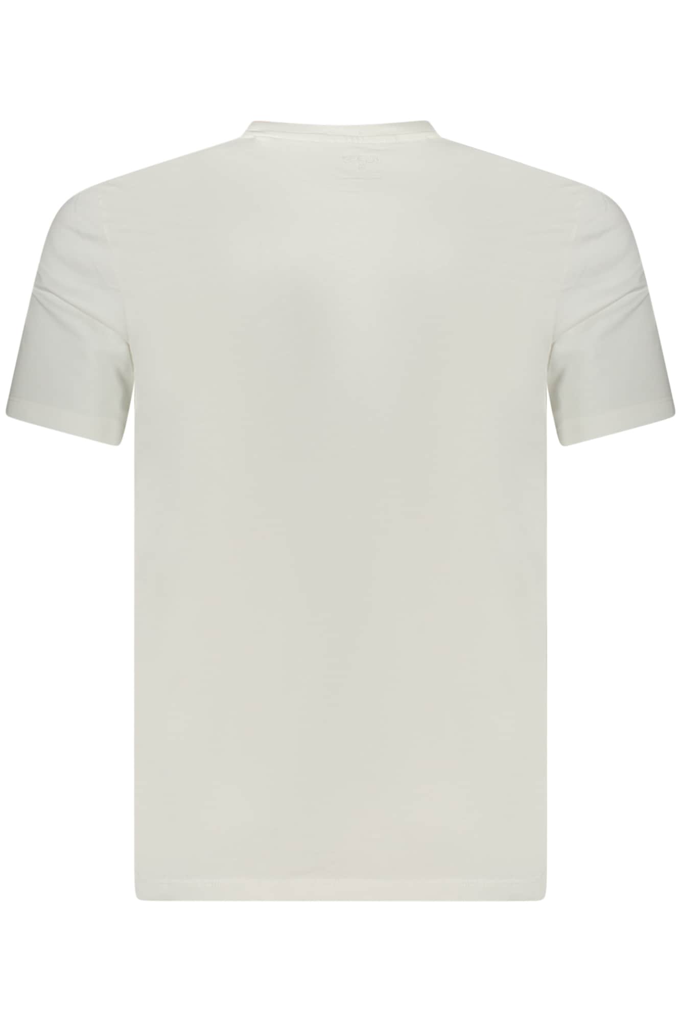 GUESS JEANS HERREN KURZARM T-SHIRT WEISS