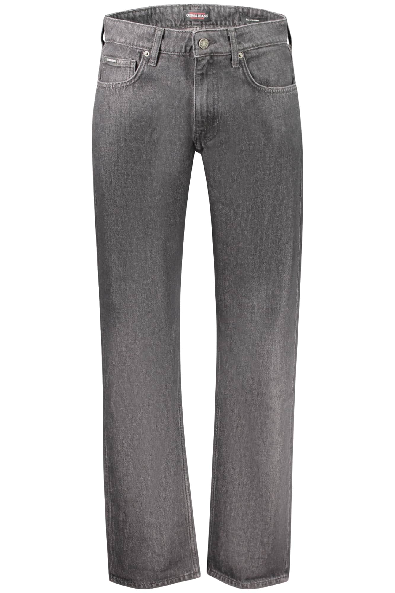 GUESS JEANS HERREN DENIM JEANS SCHWARZ