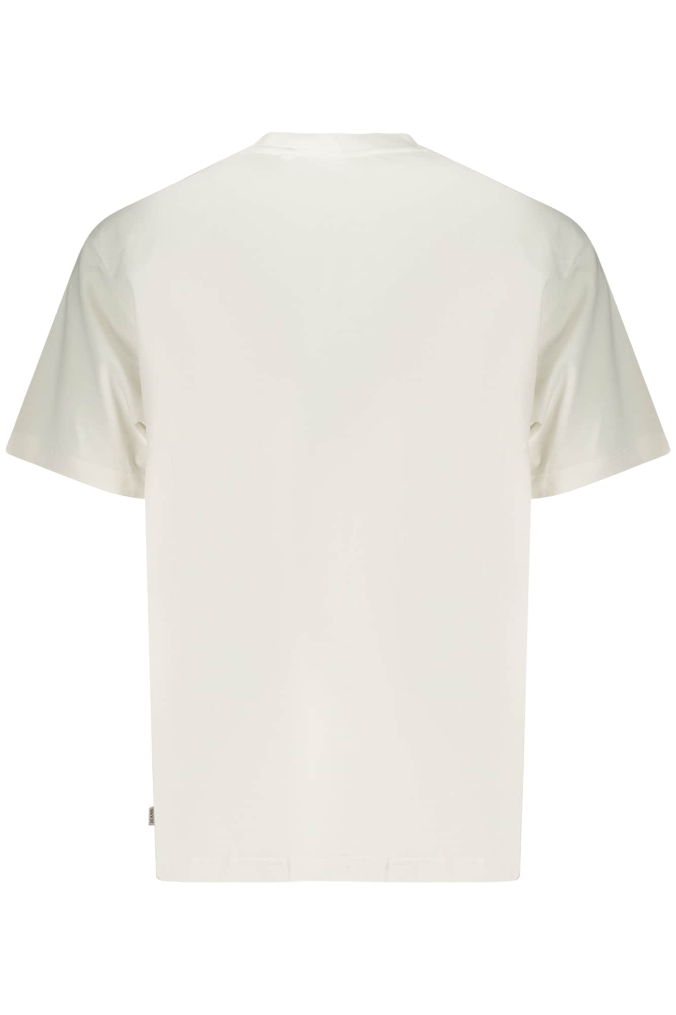 GUESS JEANS HERREN KURZARM T-SHIRT WEISS