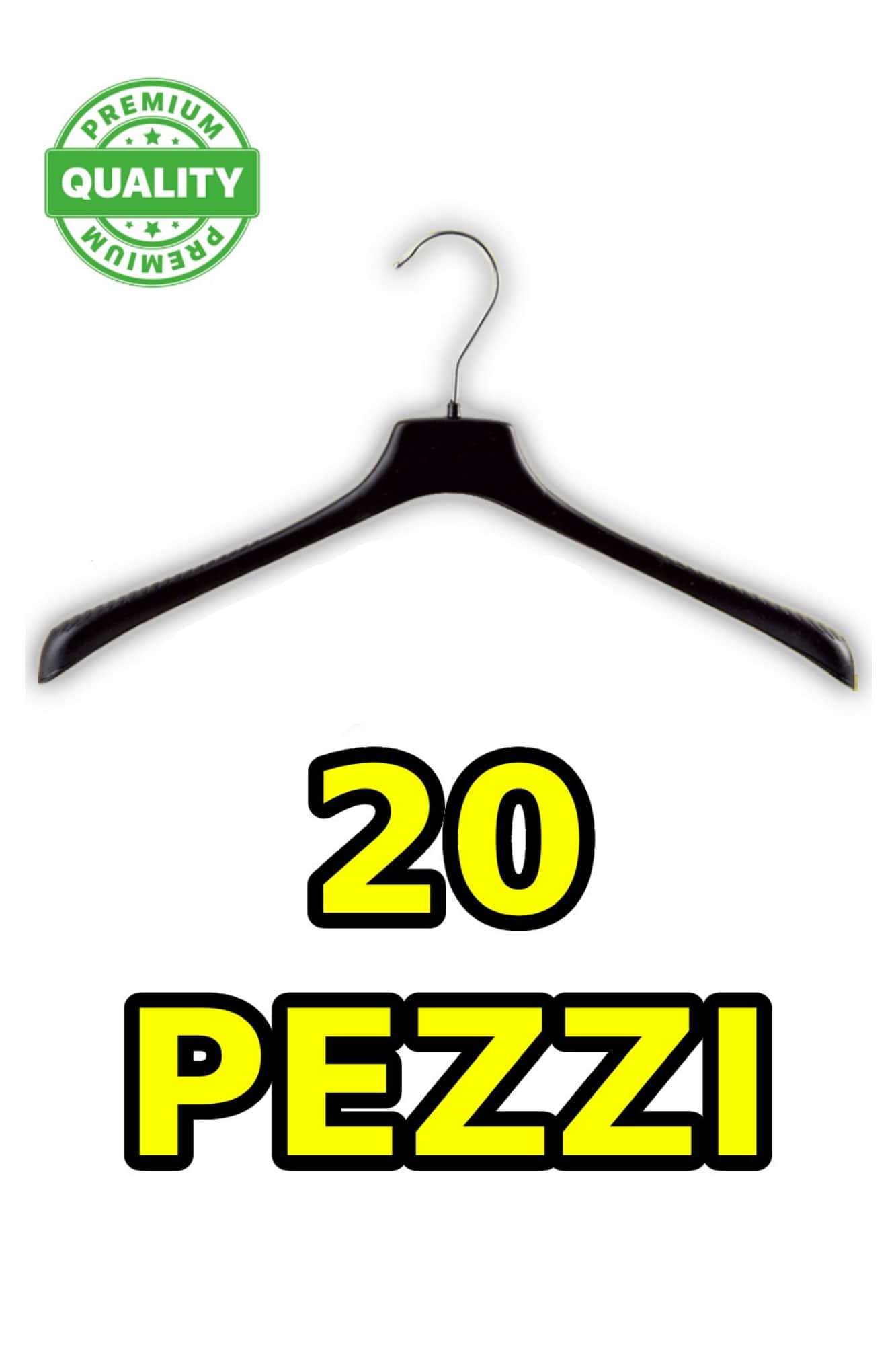 SCHWARZ HERREN STRICK HANGERS
