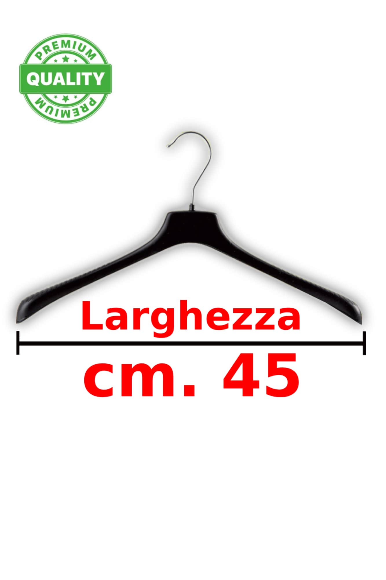 SCHWARZ HERREN STRICK HANGERS