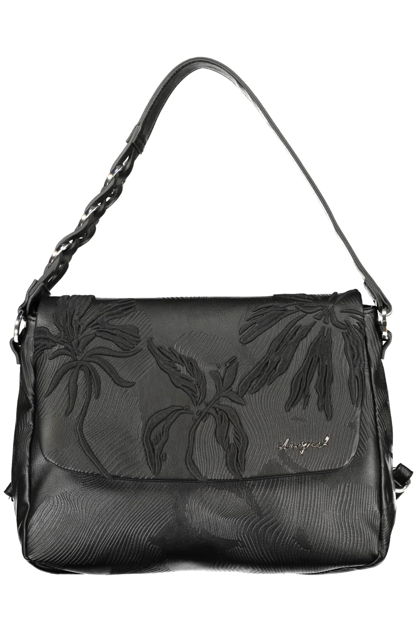 DESIGUAL DAMEN SCHWARZ RUCKSACK