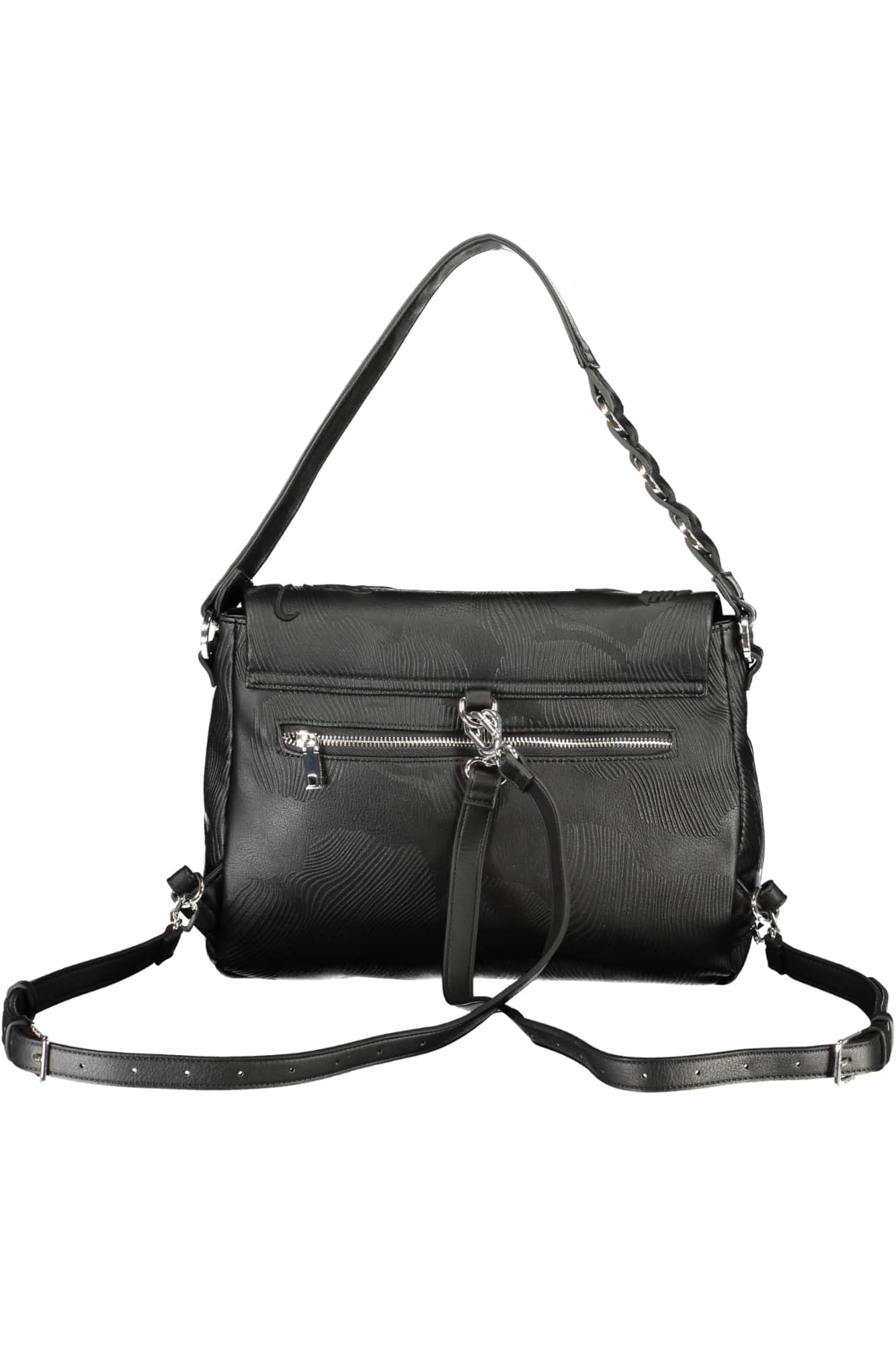 DESIGUAL DAMEN SCHWARZ RUCKSACK