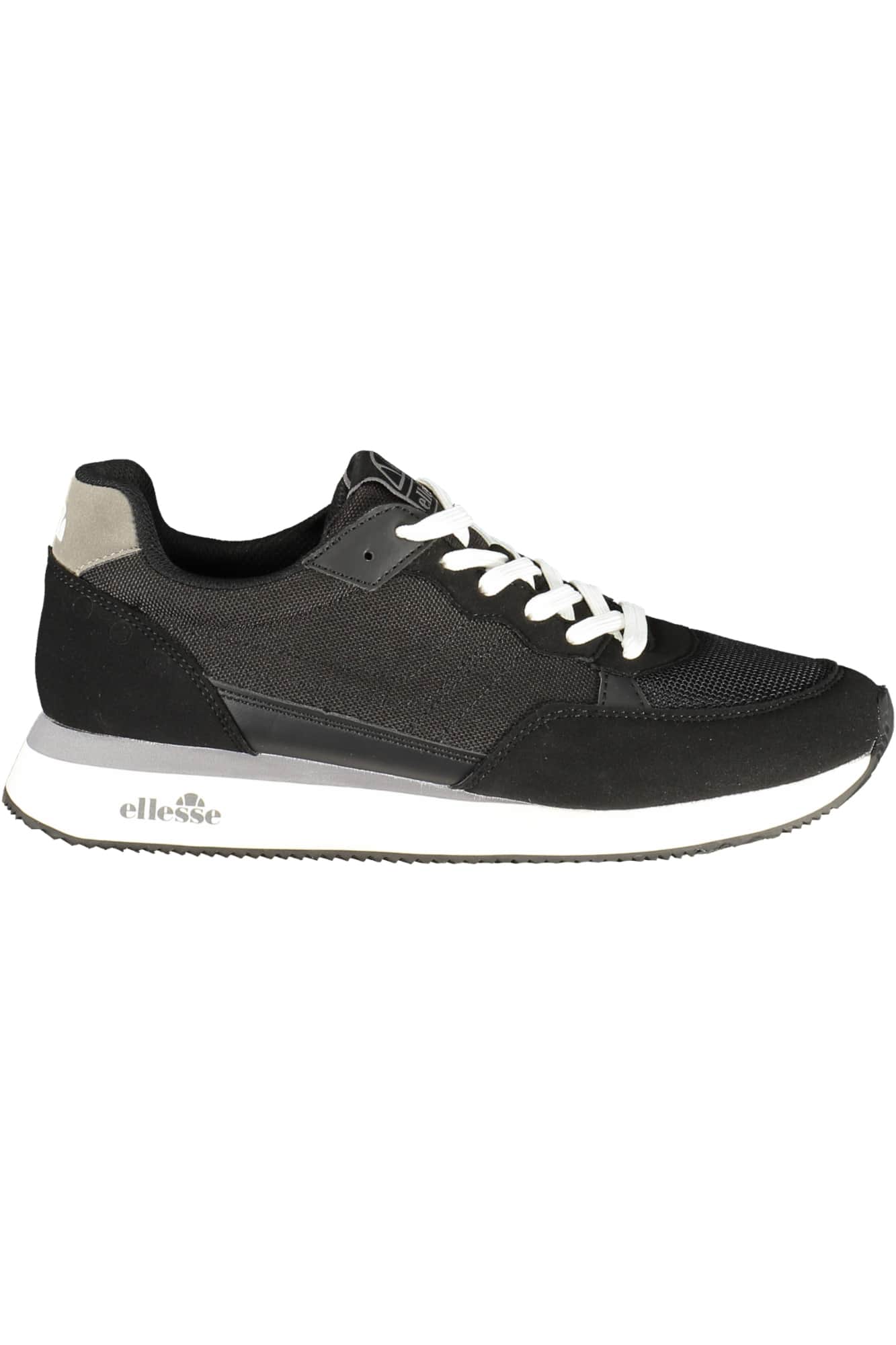 ELLESSE HERREN SCHWARZ SPORTSCHUHE