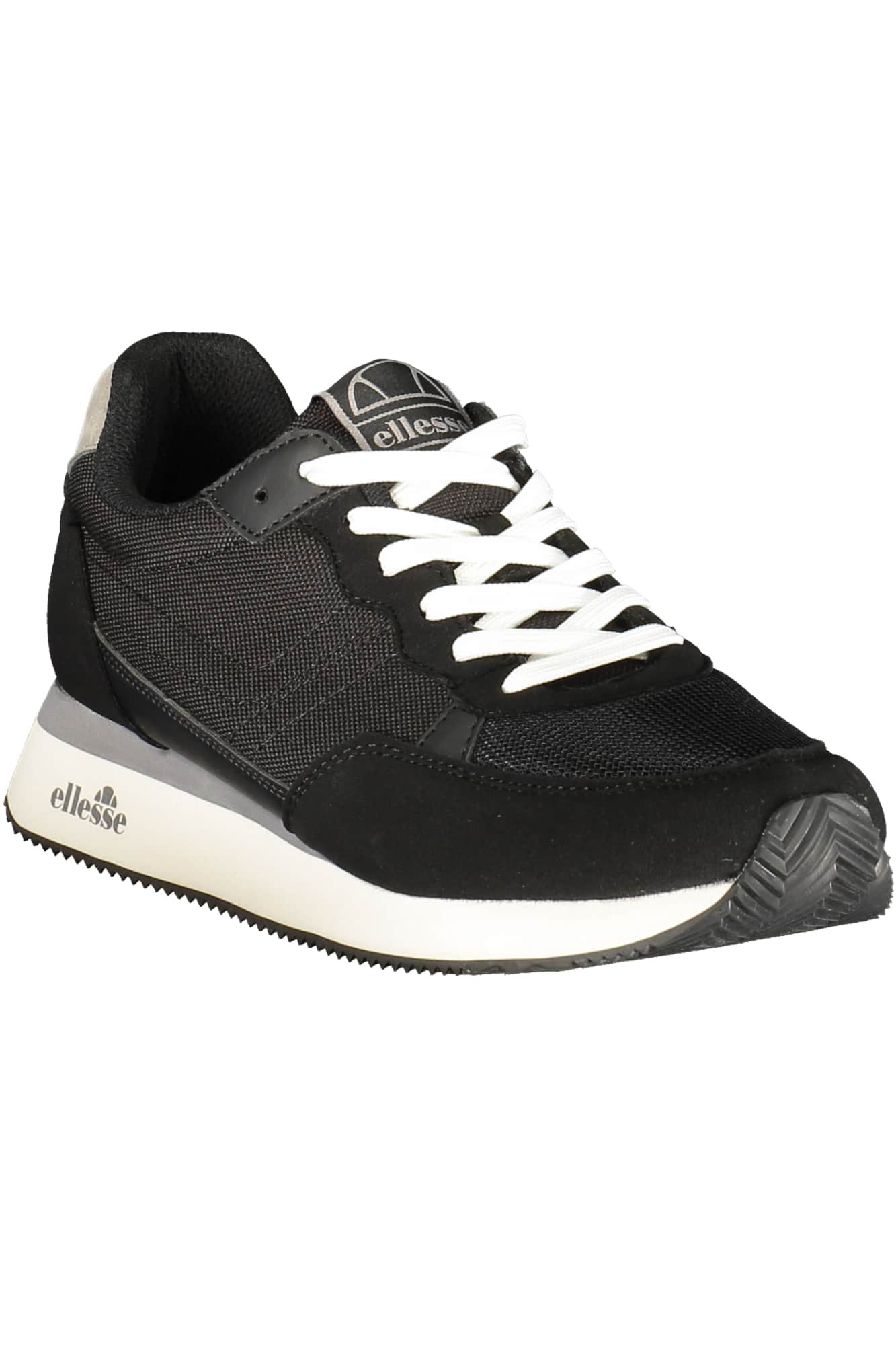 ELLESSE HERREN SCHWARZ SPORTSCHUHE