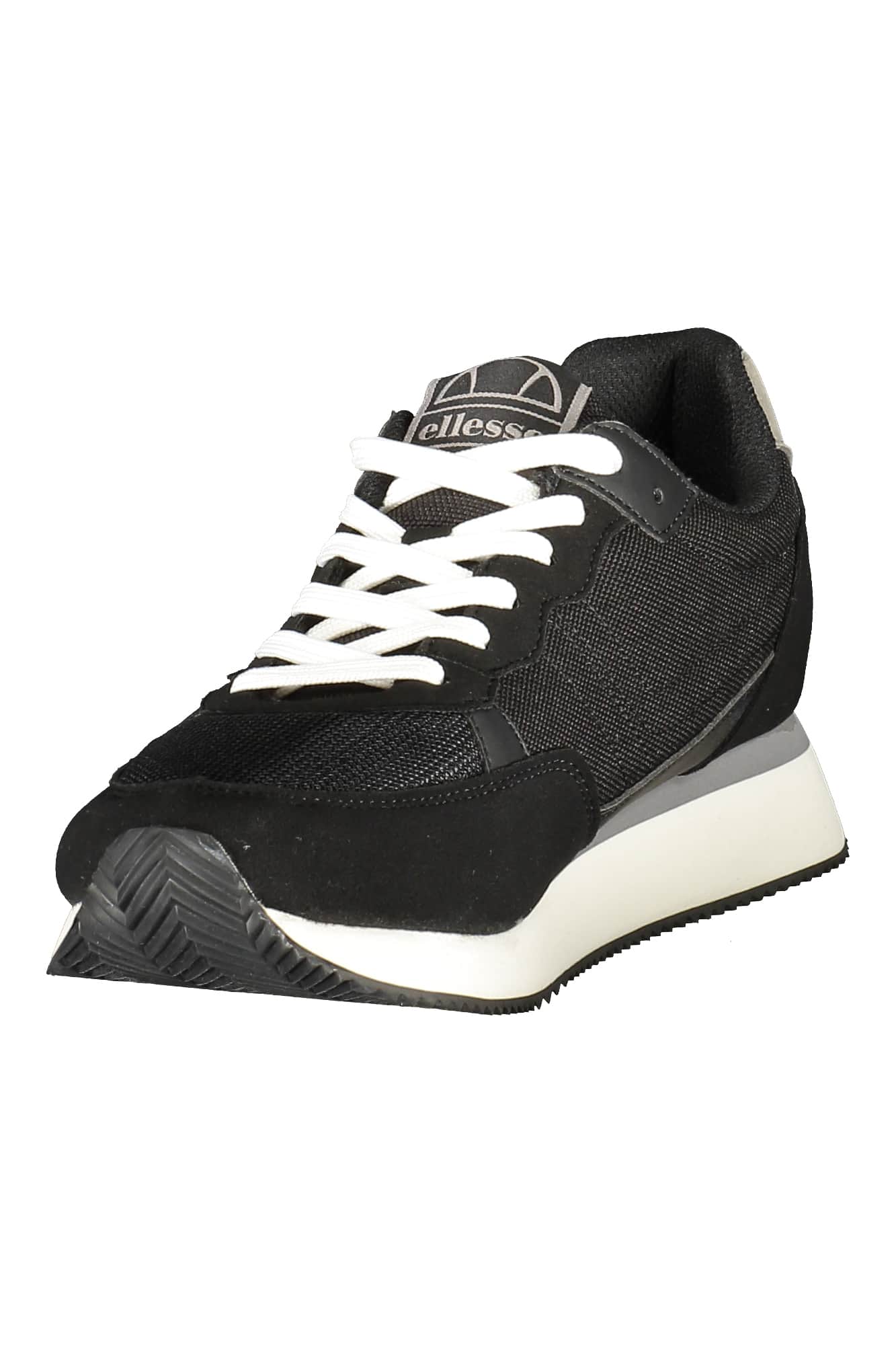 ELLESSE HERREN SCHWARZ SPORTSCHUHE