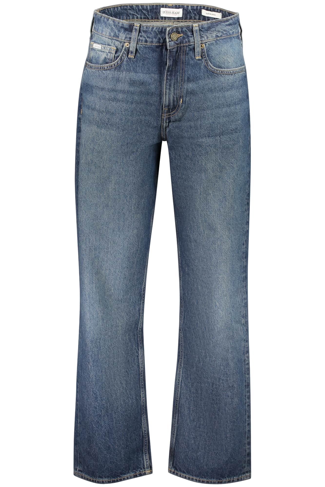 GUESS JEANS HERREN DENIM JEANS BLAU