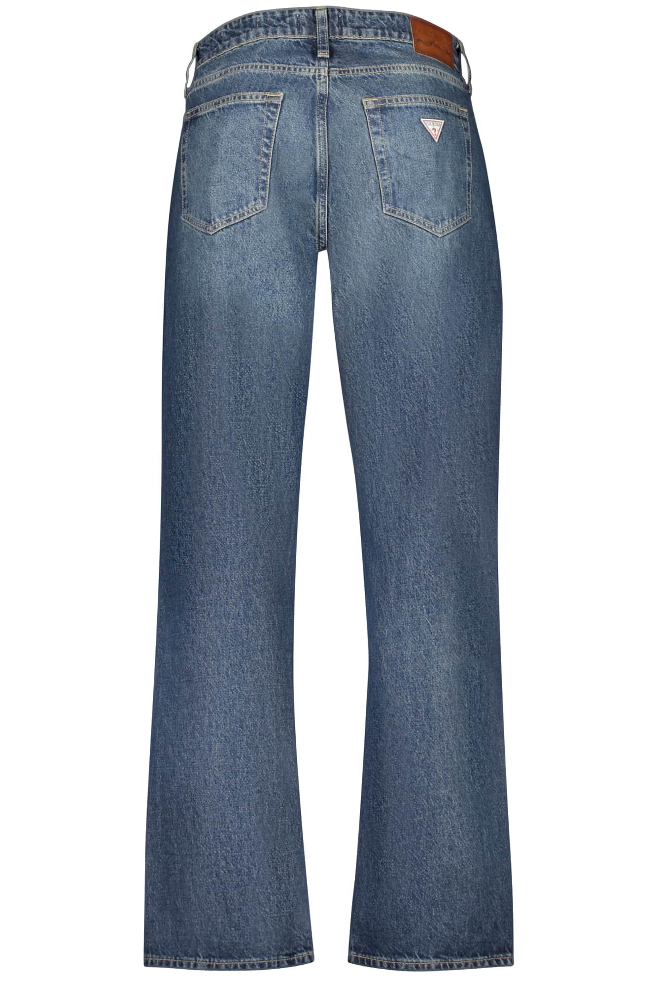 GUESS JEANS HERREN DENIM JEANS BLAU