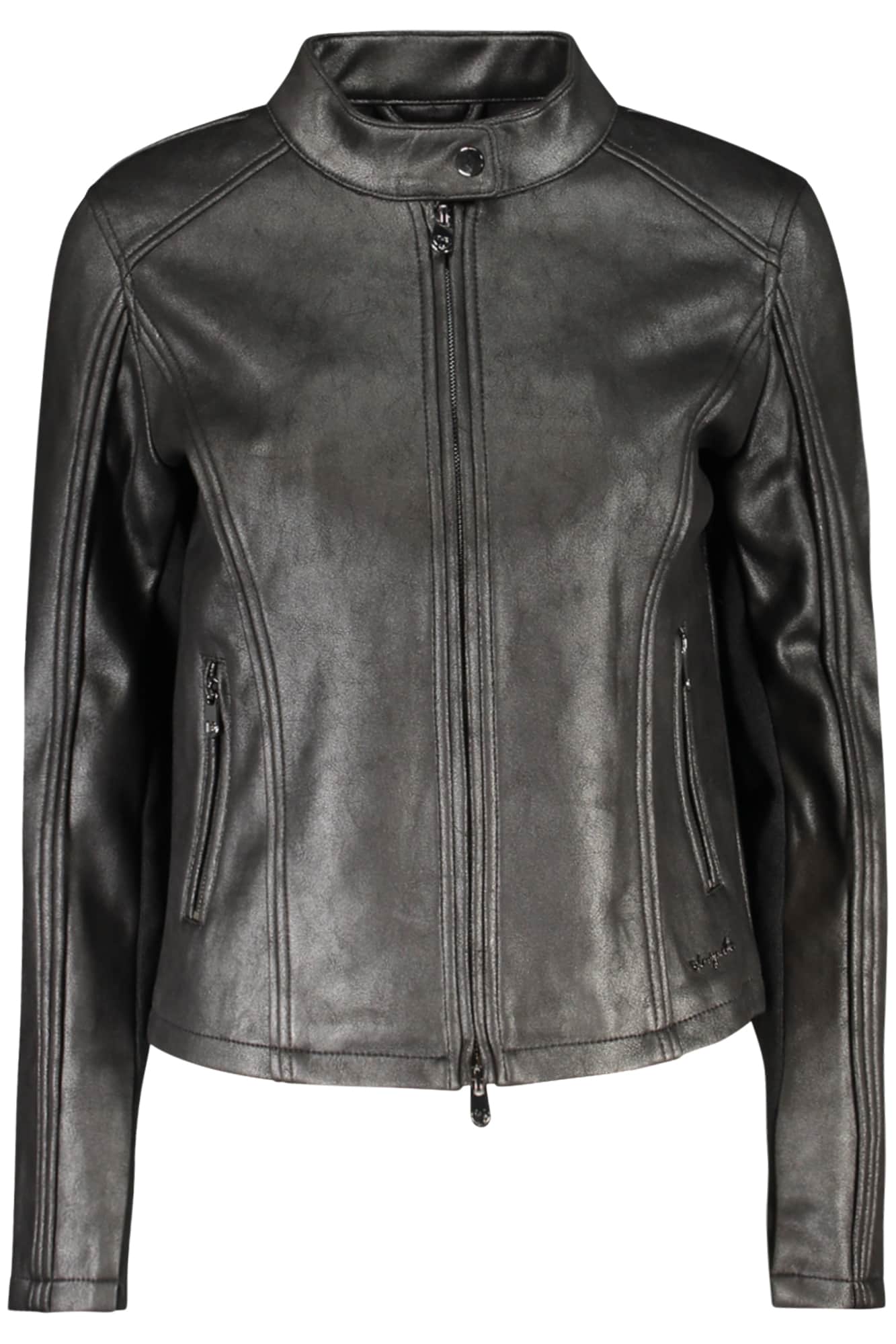 DESIGUAL DAMEN BRAUN JACKE