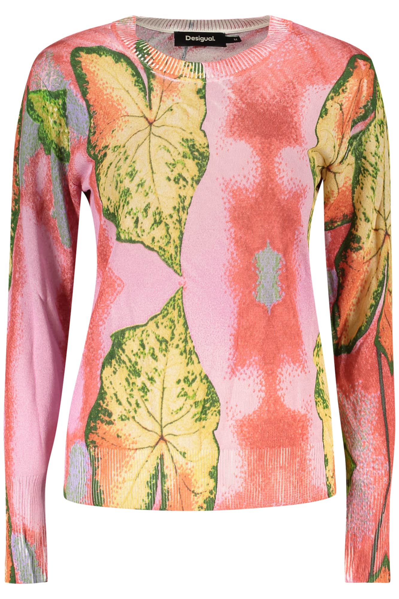 DESIGUAL DAMEN ROSA PULLOVER