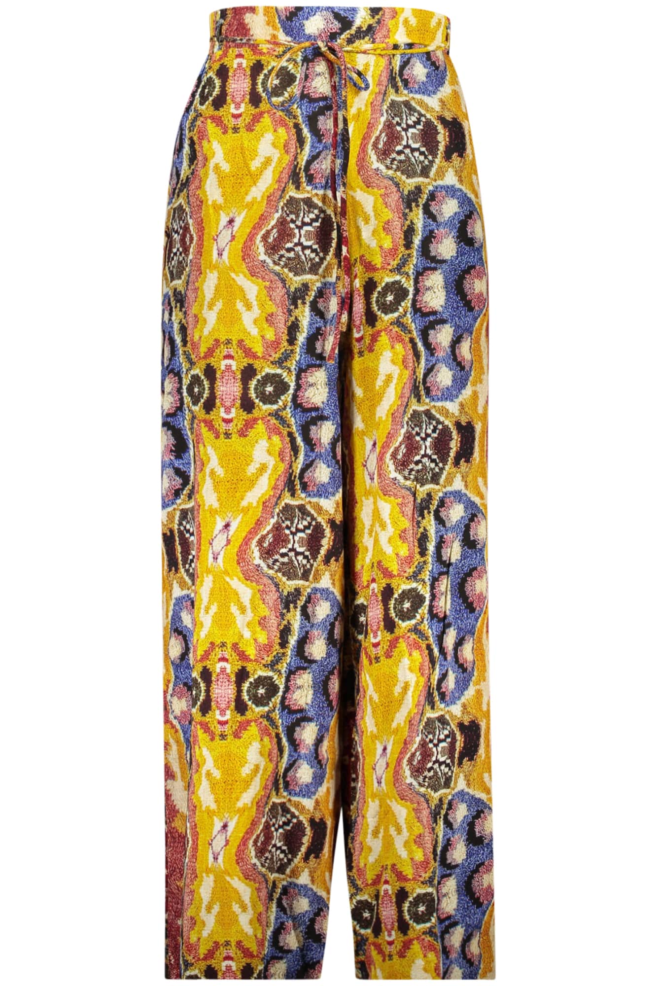 DESIGUAL DAMEN GELB HOSE