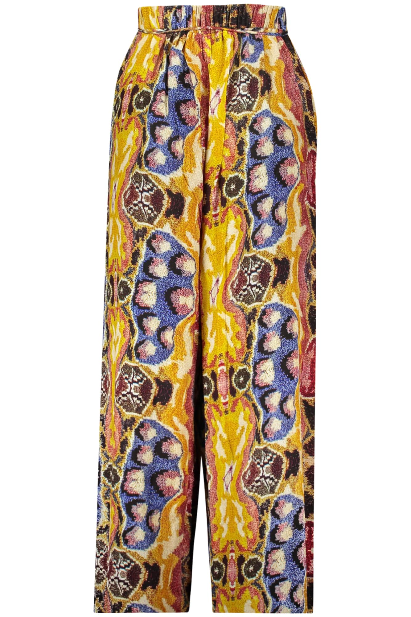 DESIGUAL DAMEN GELB HOSE
