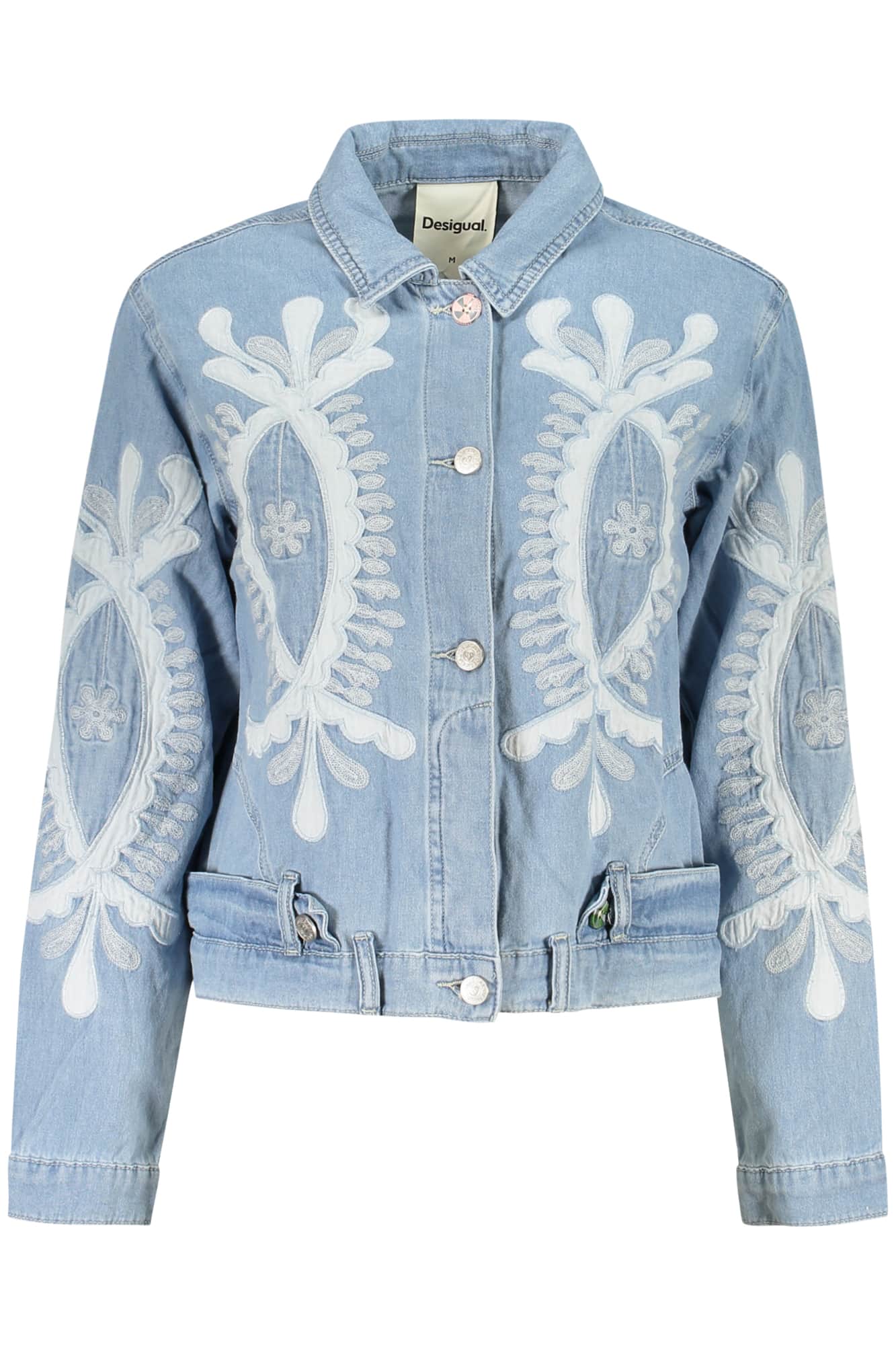 DESIGUAL DAMEN DENIM JACKE, BLAU