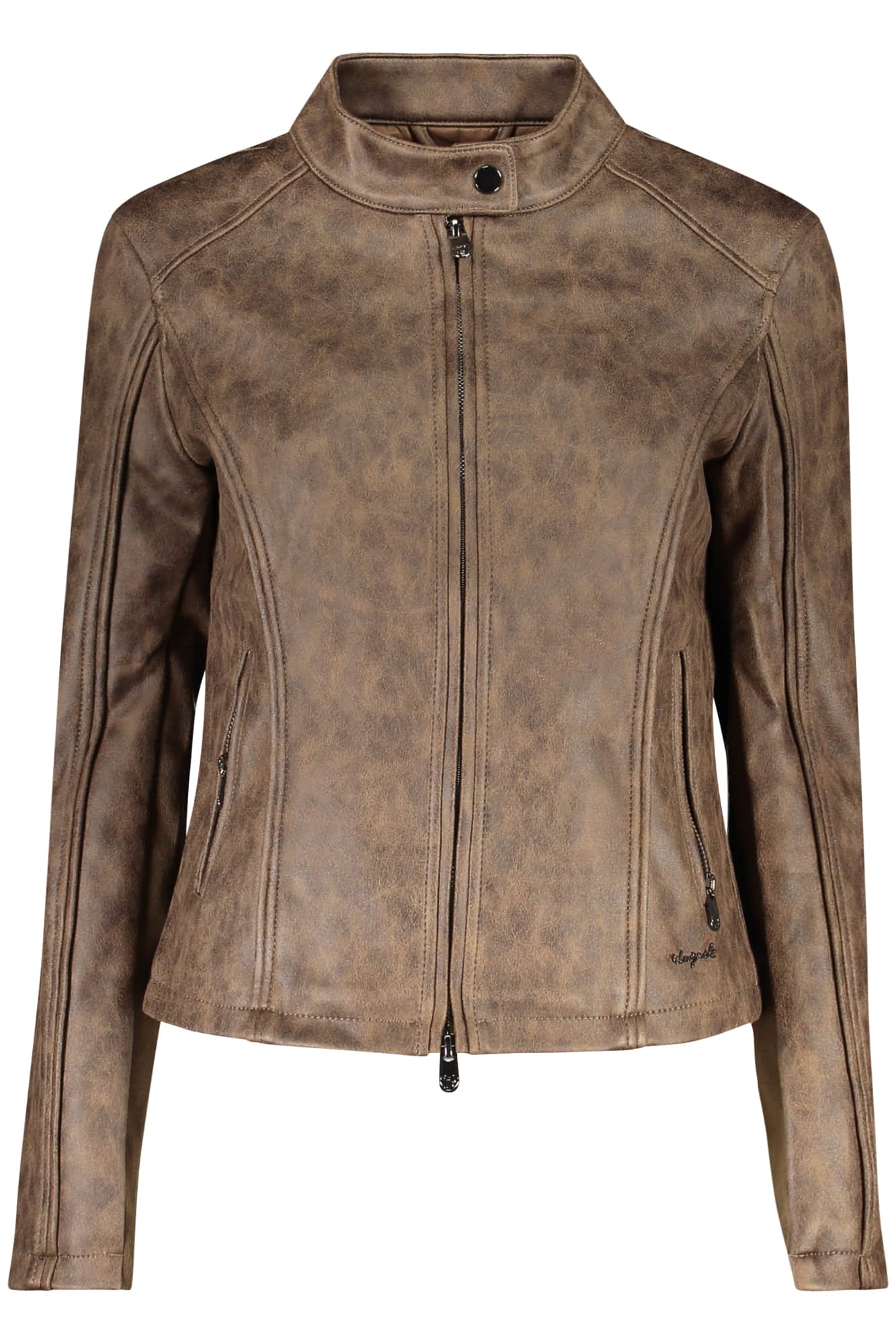 DESIGUAL DAMEN BRAUN JACKE