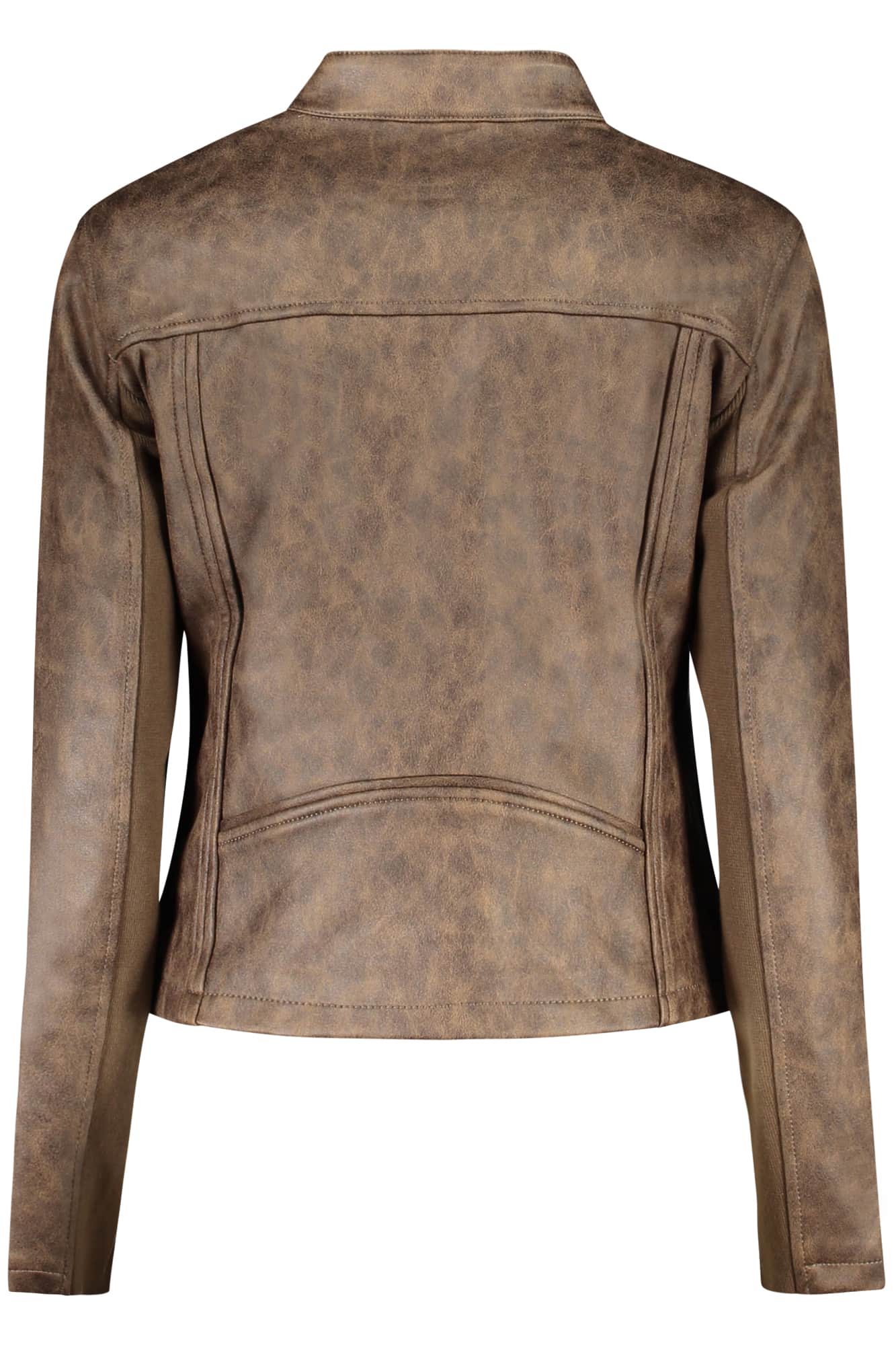 DESIGUAL DAMEN BRAUN JACKE