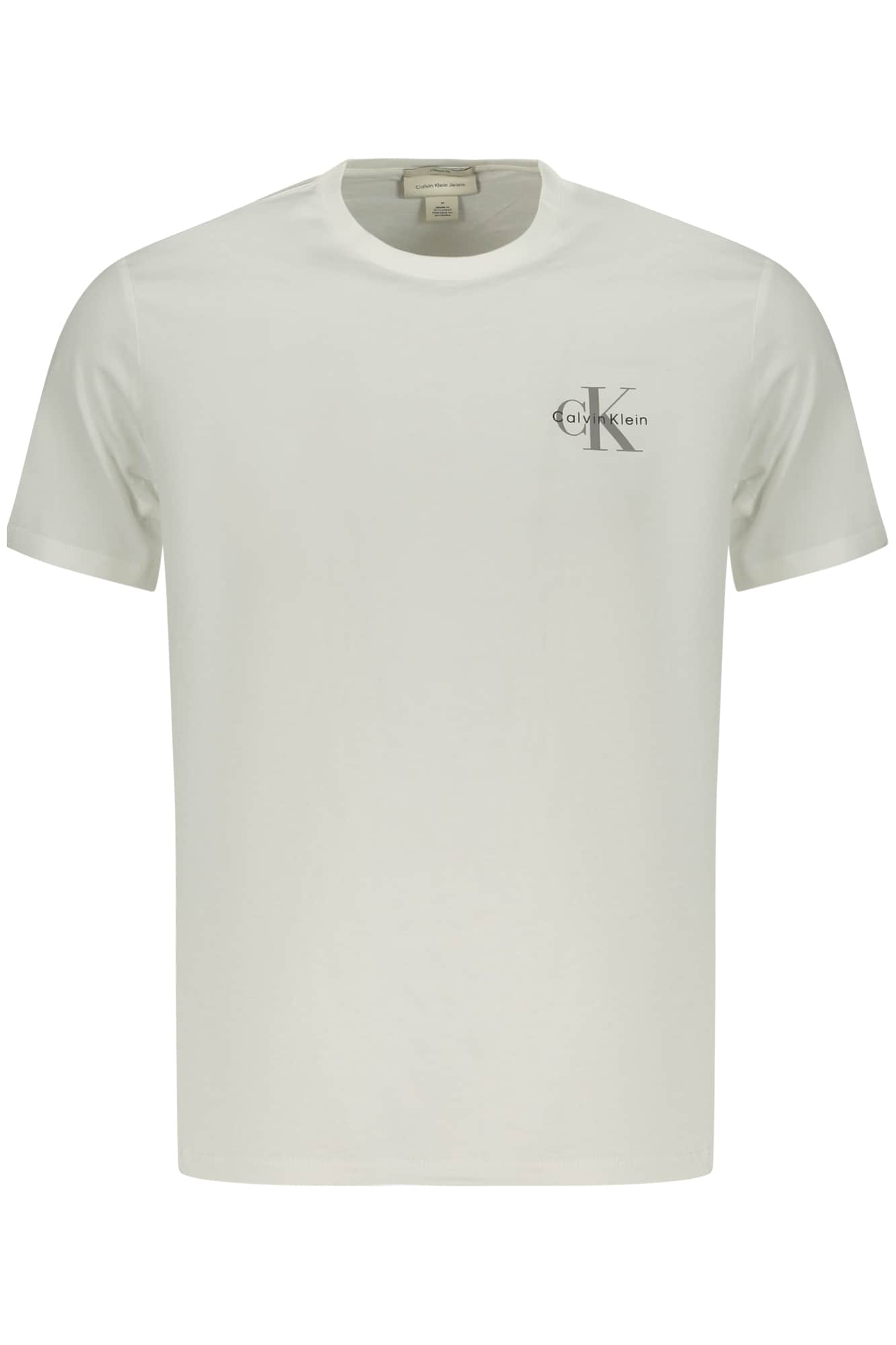 CALVIN KLEIN HERREN KURZARM T-SHIRT GRÜN