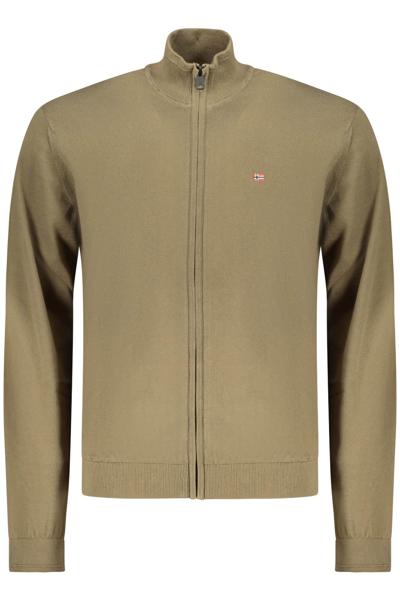 NAPAPIJRI HERREN BLAU STRICKJACKE