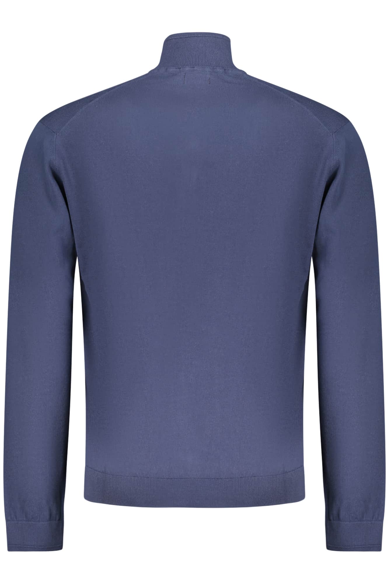 NAPAPIJRI HERREN BLAU STRICKJACKE