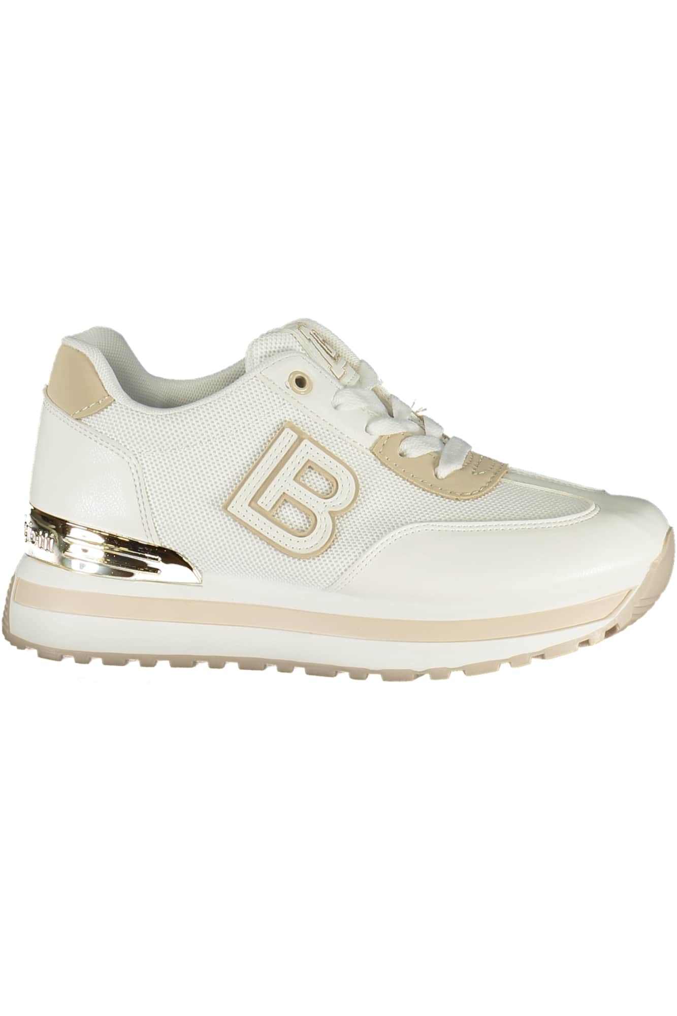 Laura Biagiotti damen beige sportschuhe