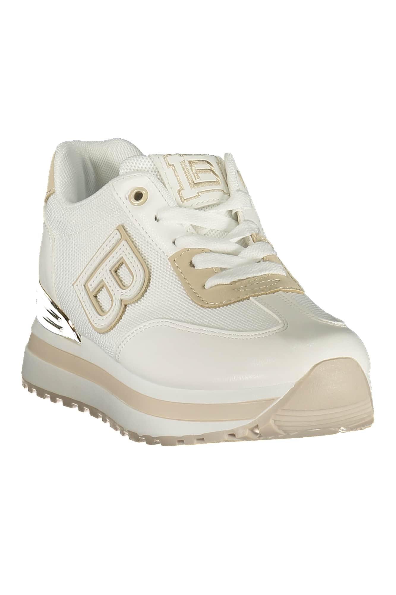 Laura Biagiotti damen beige sportschuhe