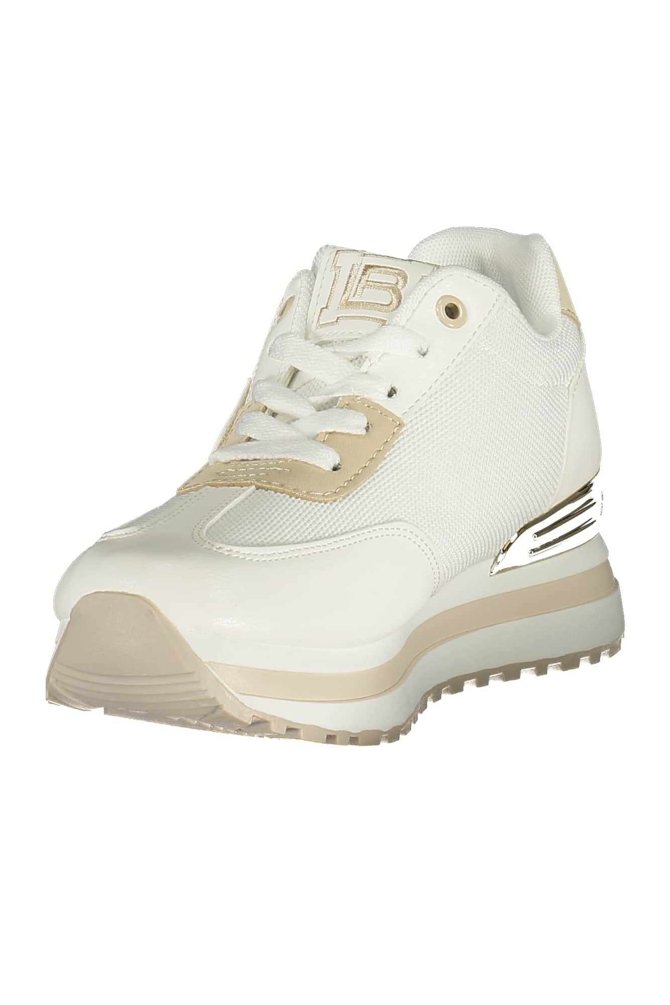 Laura Biagiotti damen beige sportschuhe