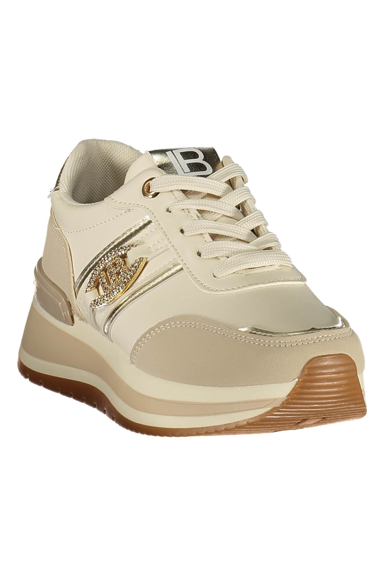 LAURA BIAGIOTTI DAMEN WEISS SPORTSCHUHE