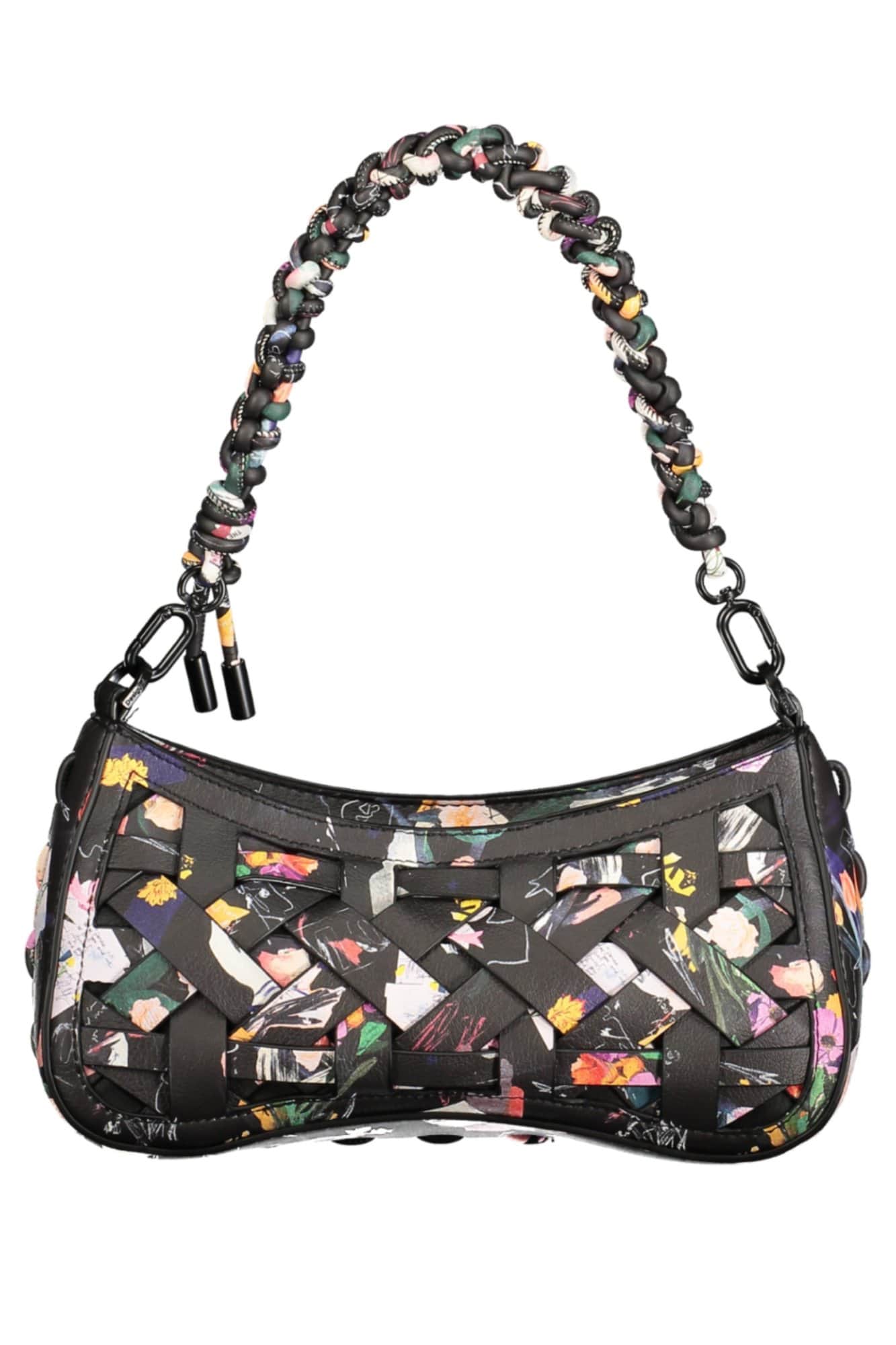 DESIGUAL DAMEN SCHWARZ TASCHE