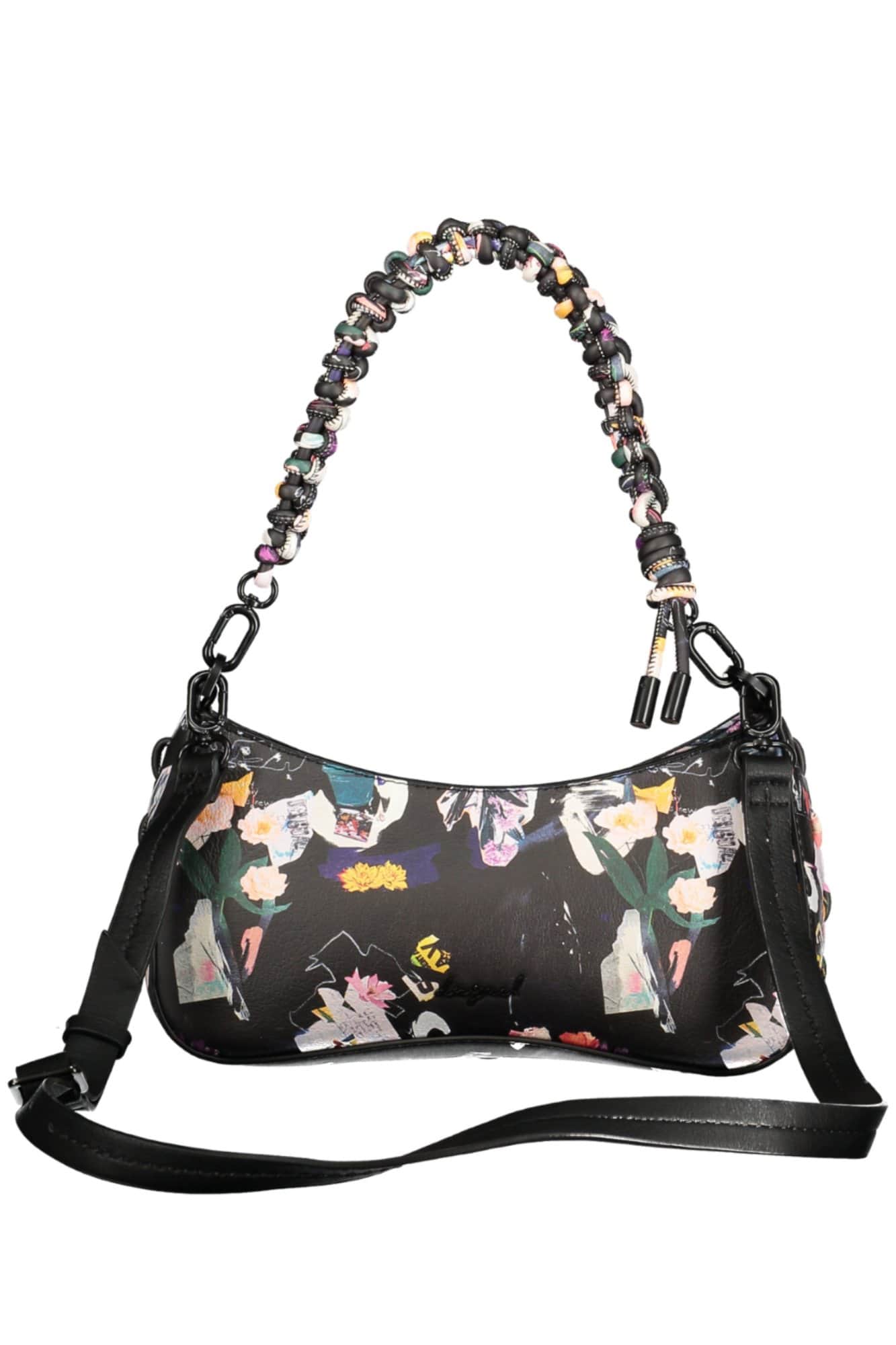 DESIGUAL DAMEN SCHWARZ TASCHE