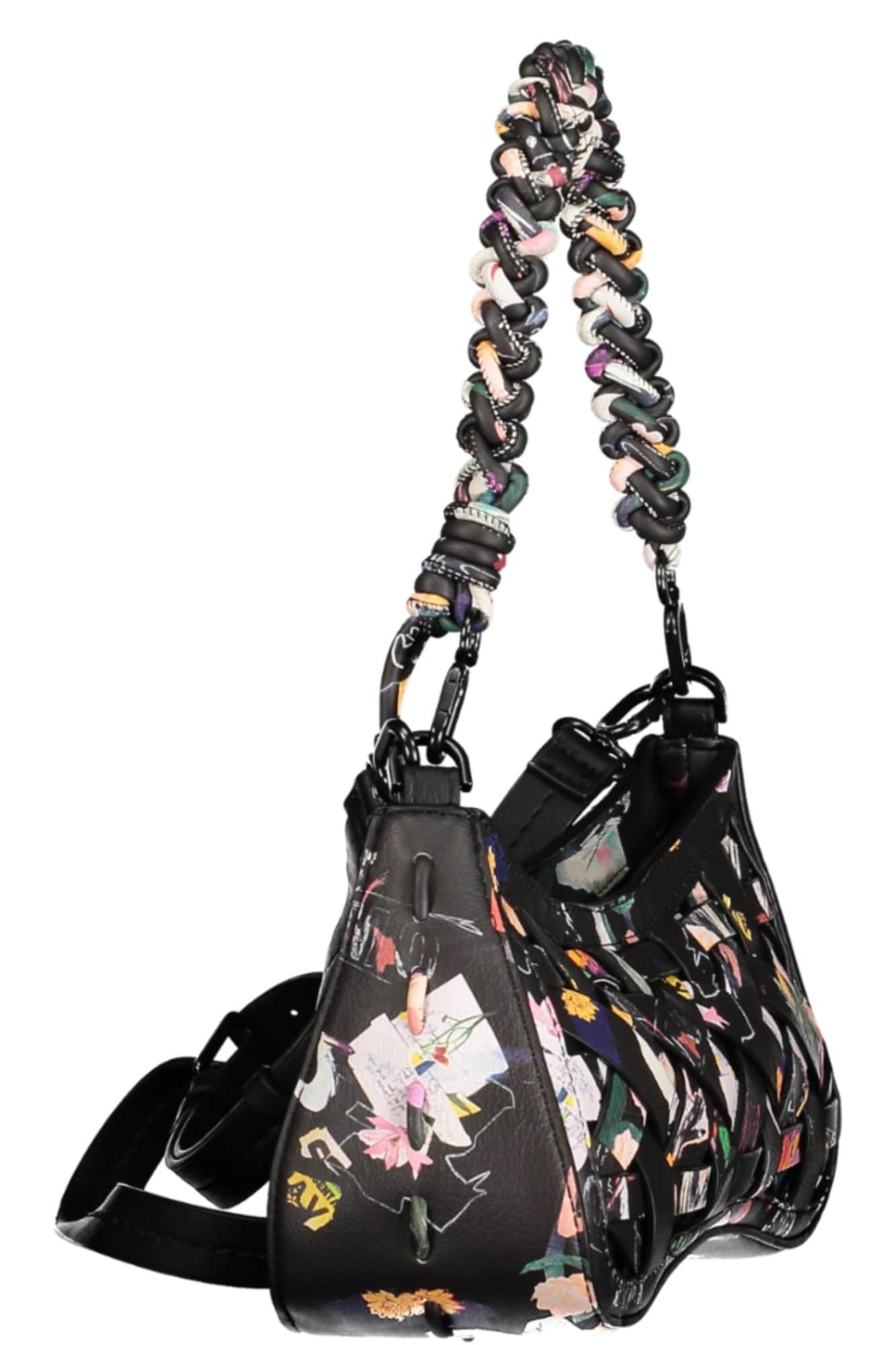 DESIGUAL DAMEN SCHWARZ TASCHE