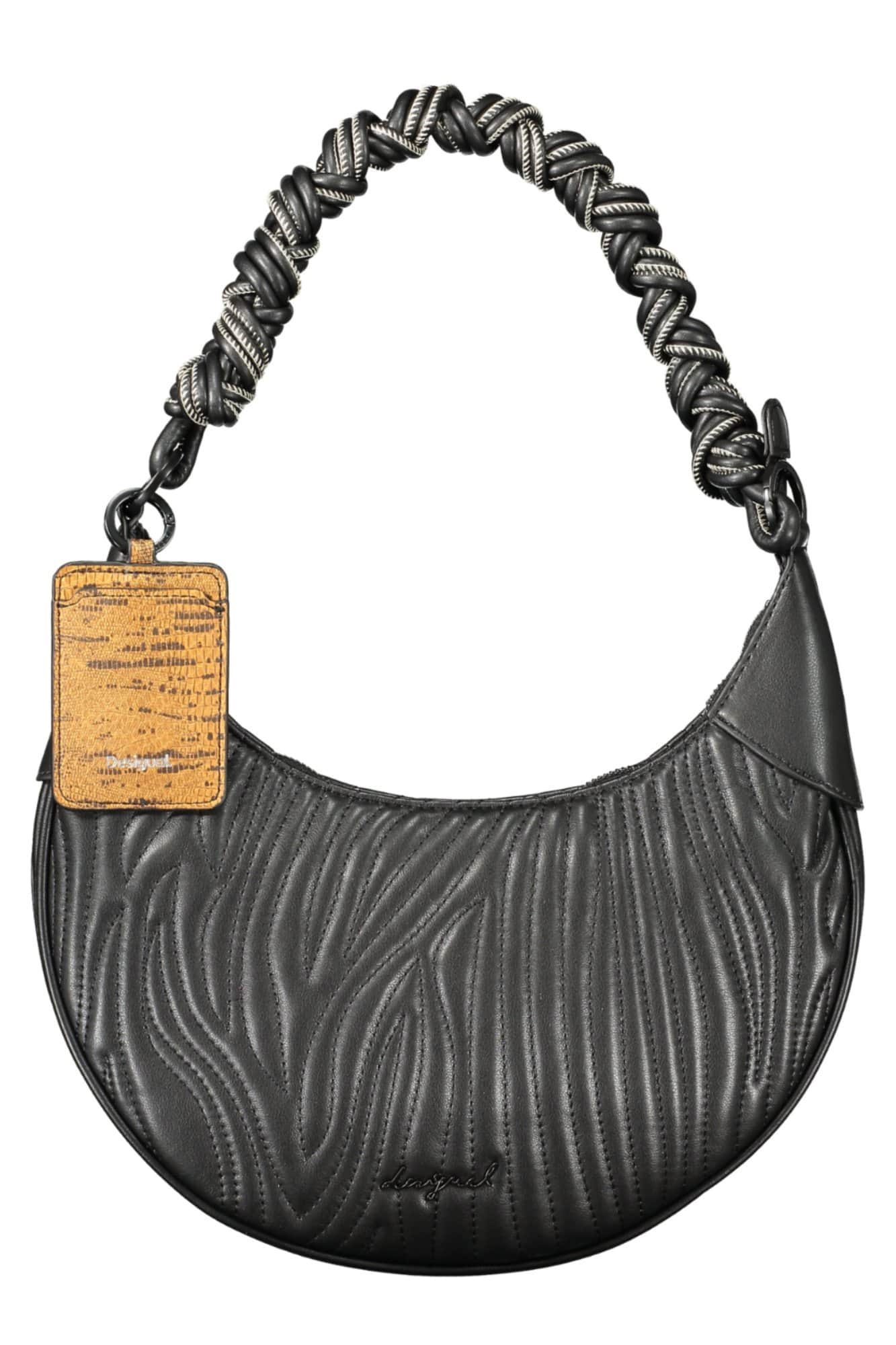 DESIGUAL DAMEN SCHWARZ TASCHE