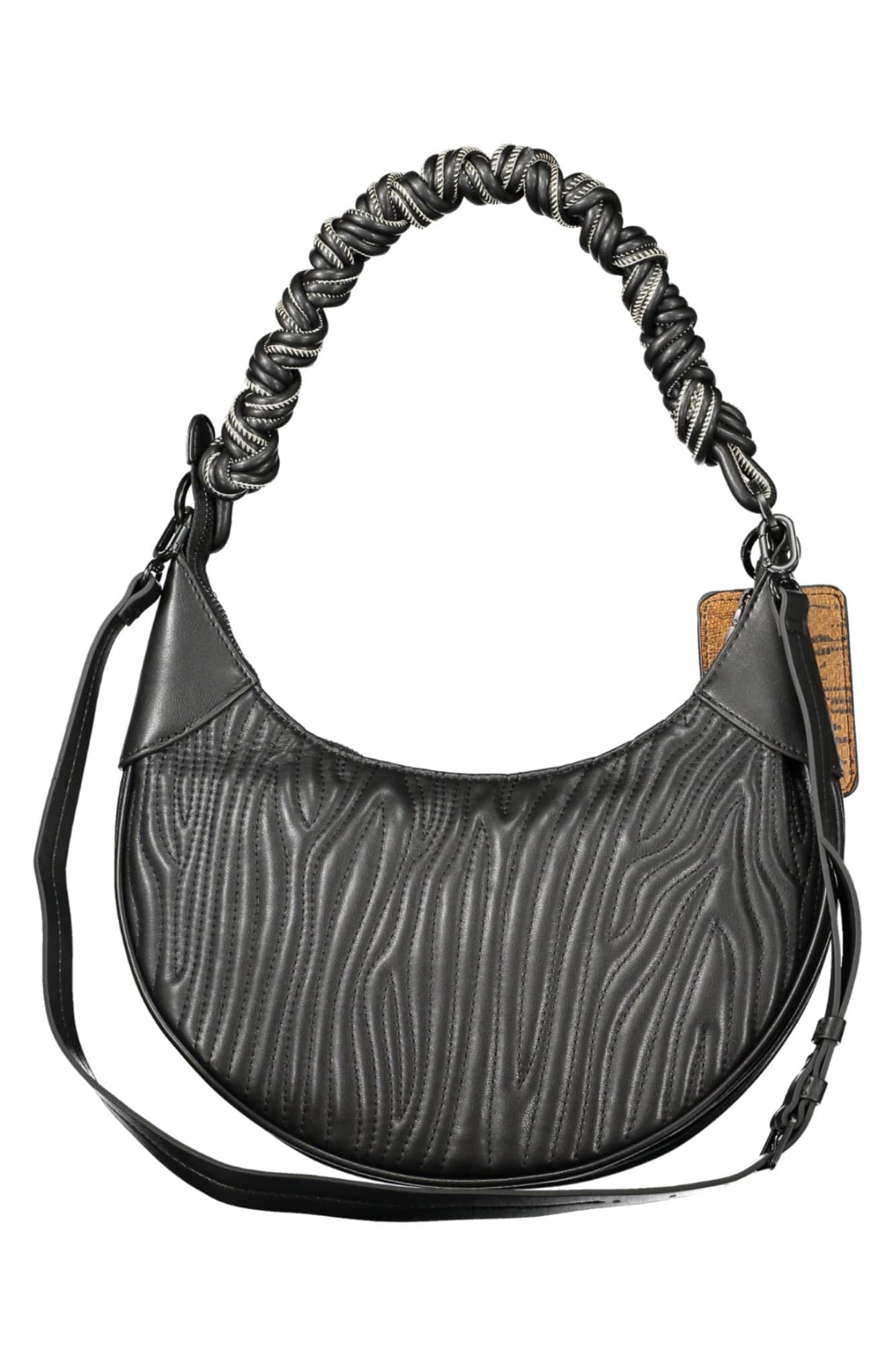 DESIGUAL DAMEN SCHWARZ TASCHE