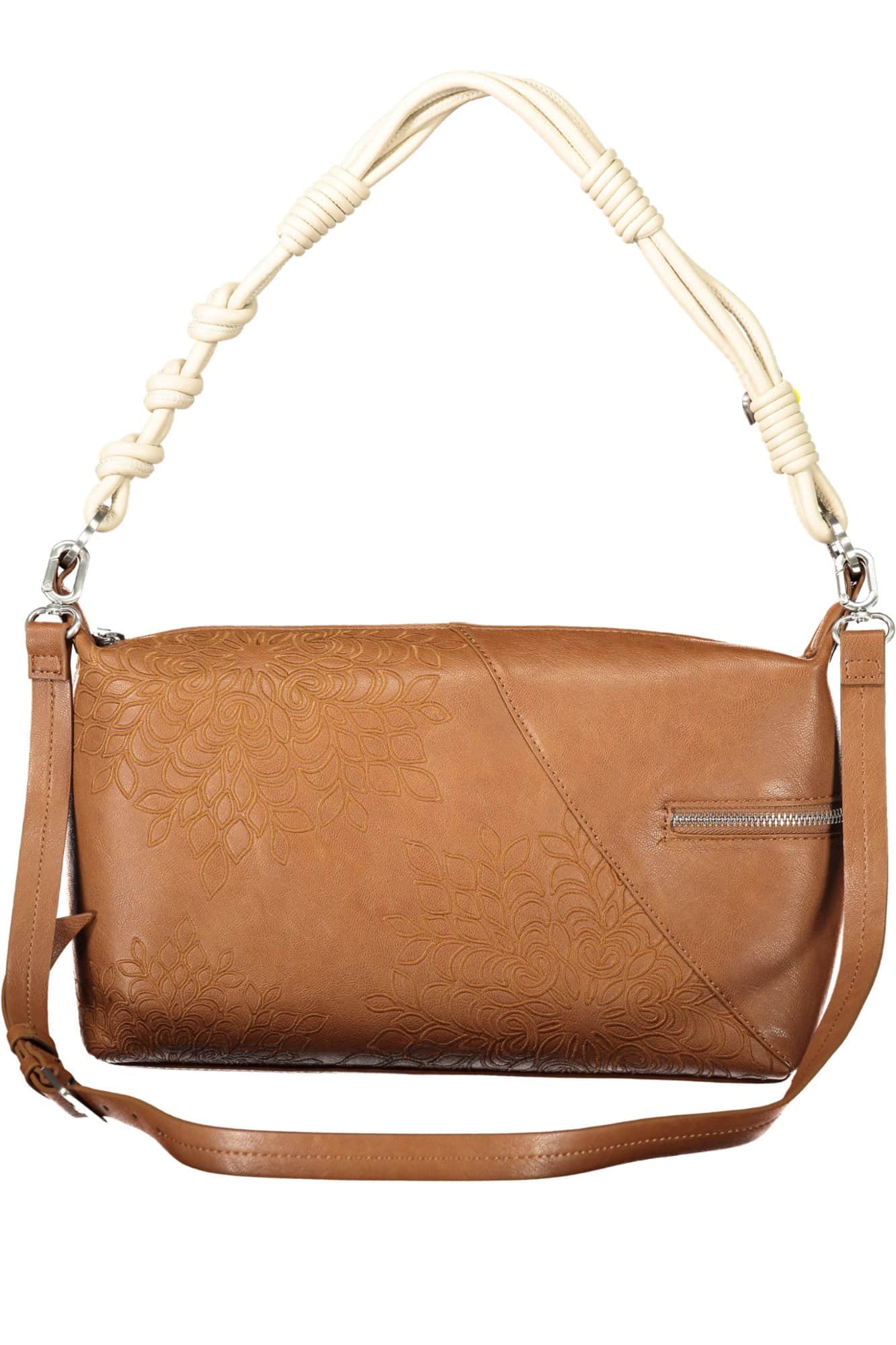 DESIGUAL DAMEN BRAUN TASCHE