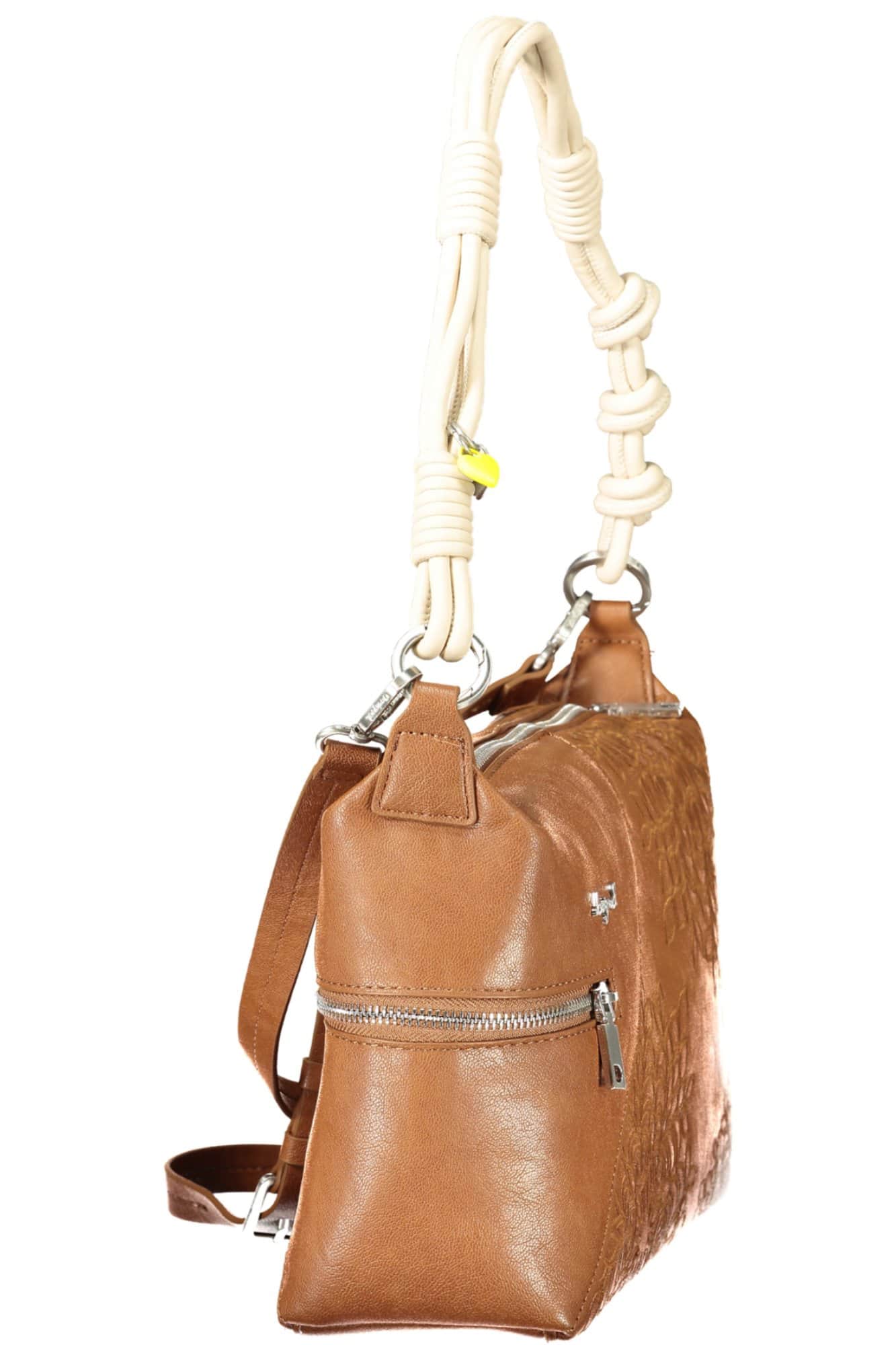 DESIGUAL DAMEN BRAUN TASCHE