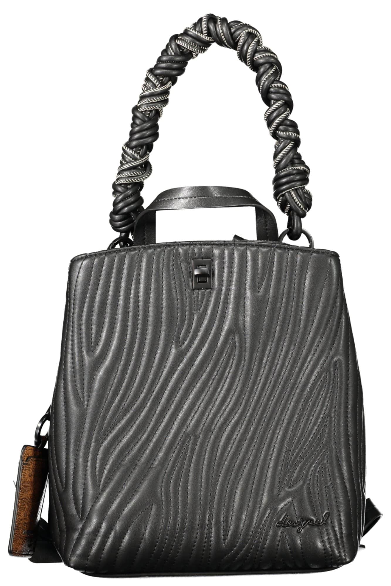 DESIGUAL DAMEN SCHWARZ RUCKSACK